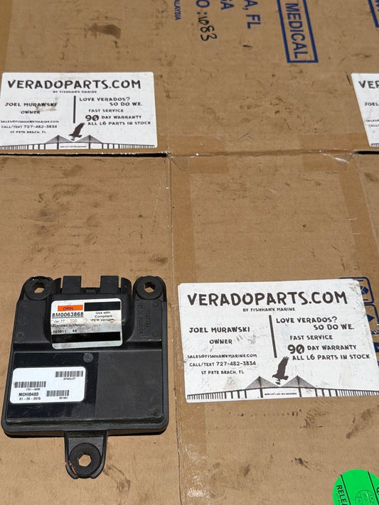 Mercury Verado Command Module Smartcraft DTS CMD Command Module - Fishhawk MarineeBay Motors:Parts & Accessories:Boat Parts:Outboard Engines & Components:Other