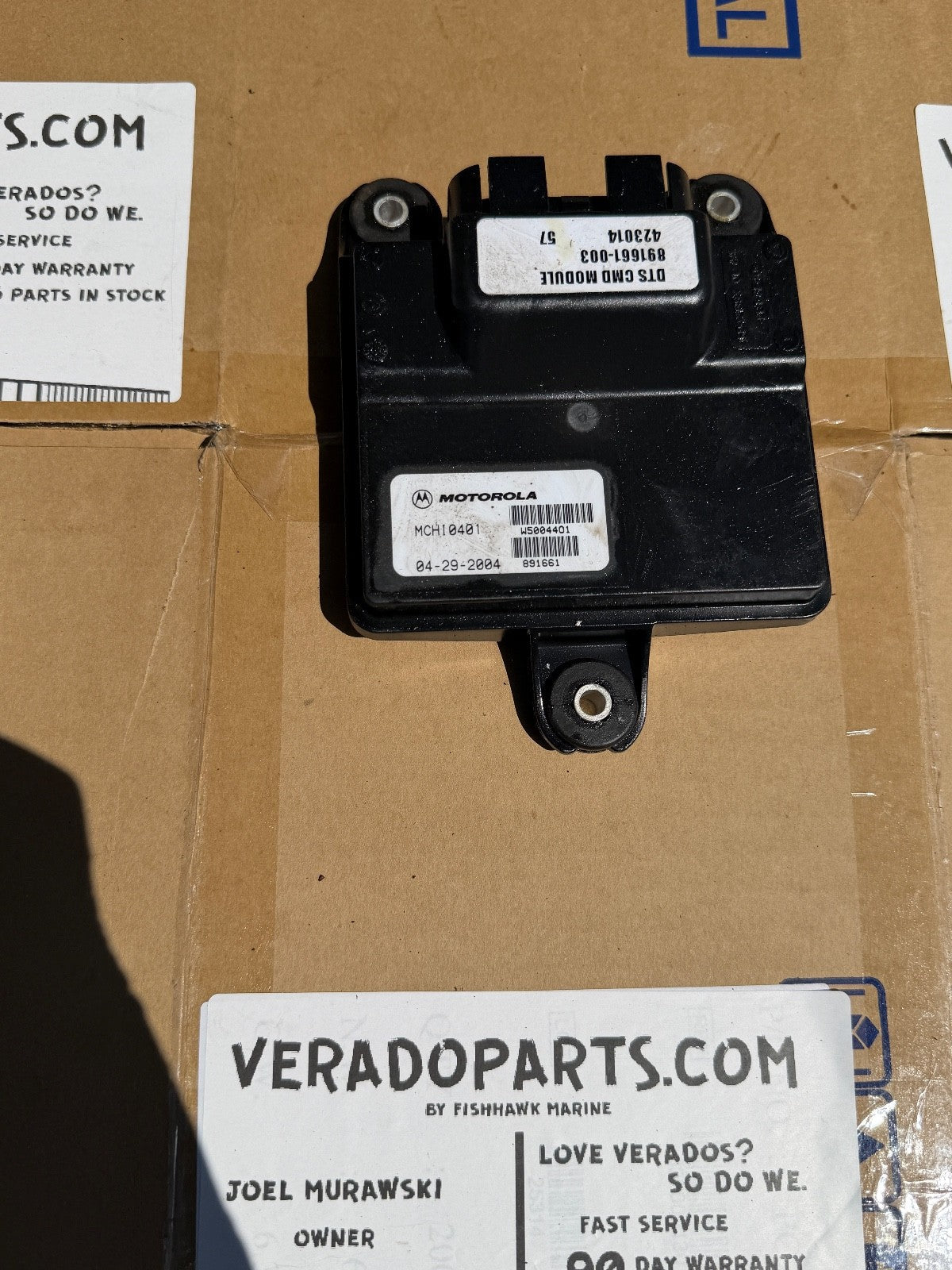 Mercury Verado Command Module Smartcraft DTS CMD Command Module - Fishhawk MarineeBay Motors:Parts & Accessories:Boat Parts:Outboard Engines & Components:Other