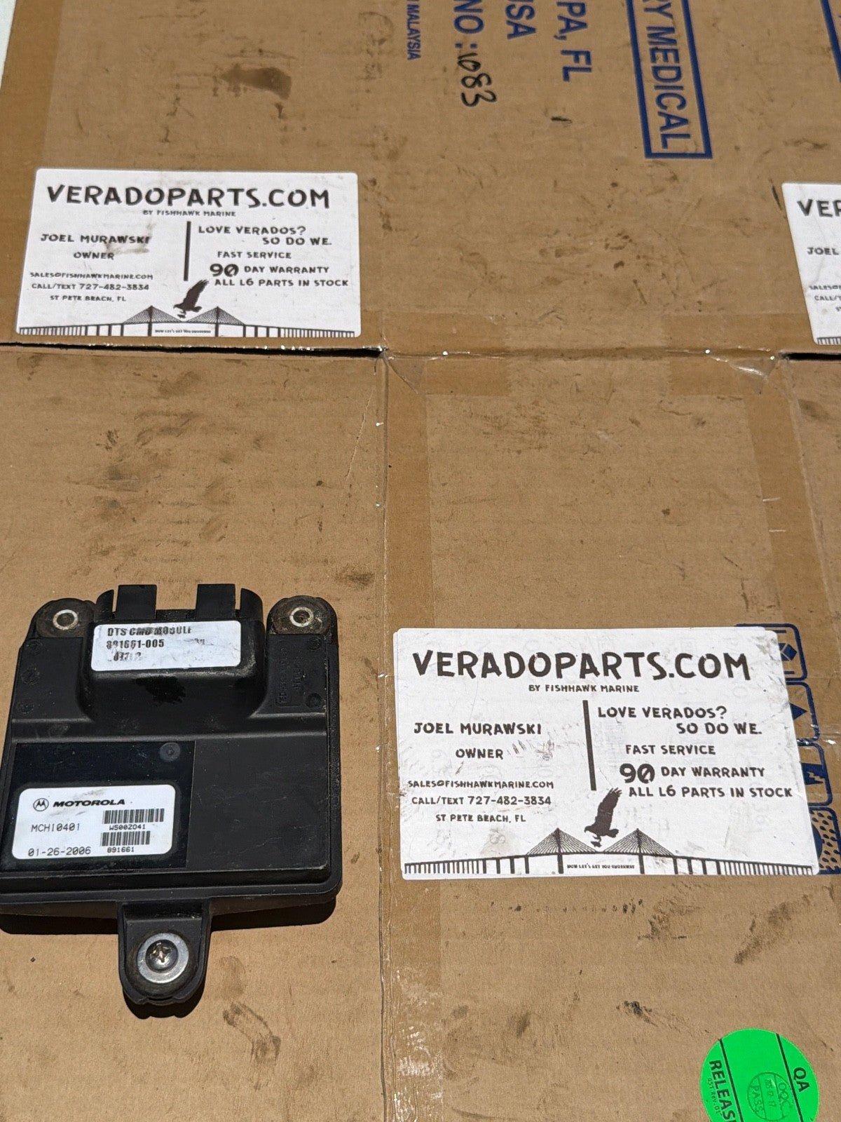 Mercury Verado Command Module Smartcraft DTS CMD Command Module - Fishhawk MarineeBay Motors:Parts & Accessories:Boat Parts:Outboard Engines & Components:Other