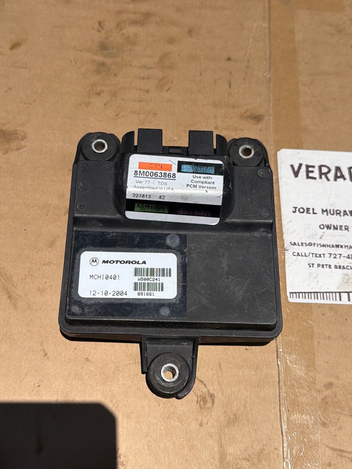 Mercury Verado Command Module Smartcraft DTS CMD Command Module - Fishhawk MarineeBay Motors:Parts & Accessories:Boat Parts:Outboard Engines & Components:Other