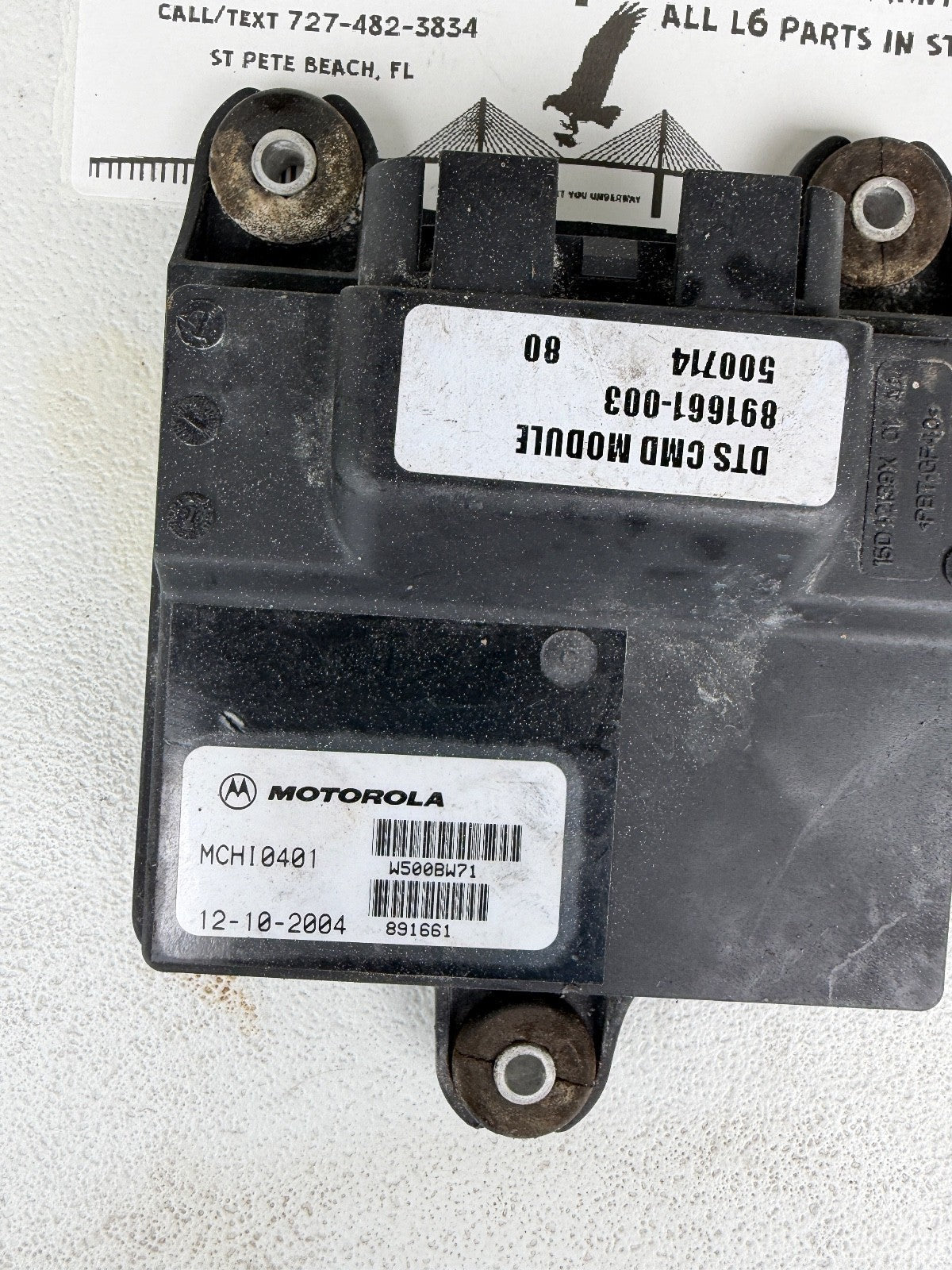 Mercury Verado Command Module Smartcraft DTS CMD Command Module - Fishhawk MarineeBay Motors:Parts & Accessories:Boat Parts:Outboard Engines & Components:Other