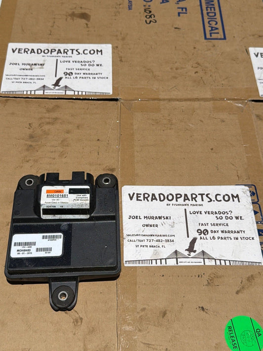 Mercury Verado Command Module Smartcraft DTS CMD Command Module - Fishhawk MarineeBay Motors:Parts & Accessories:Boat Parts:Outboard Engines & Components:Other