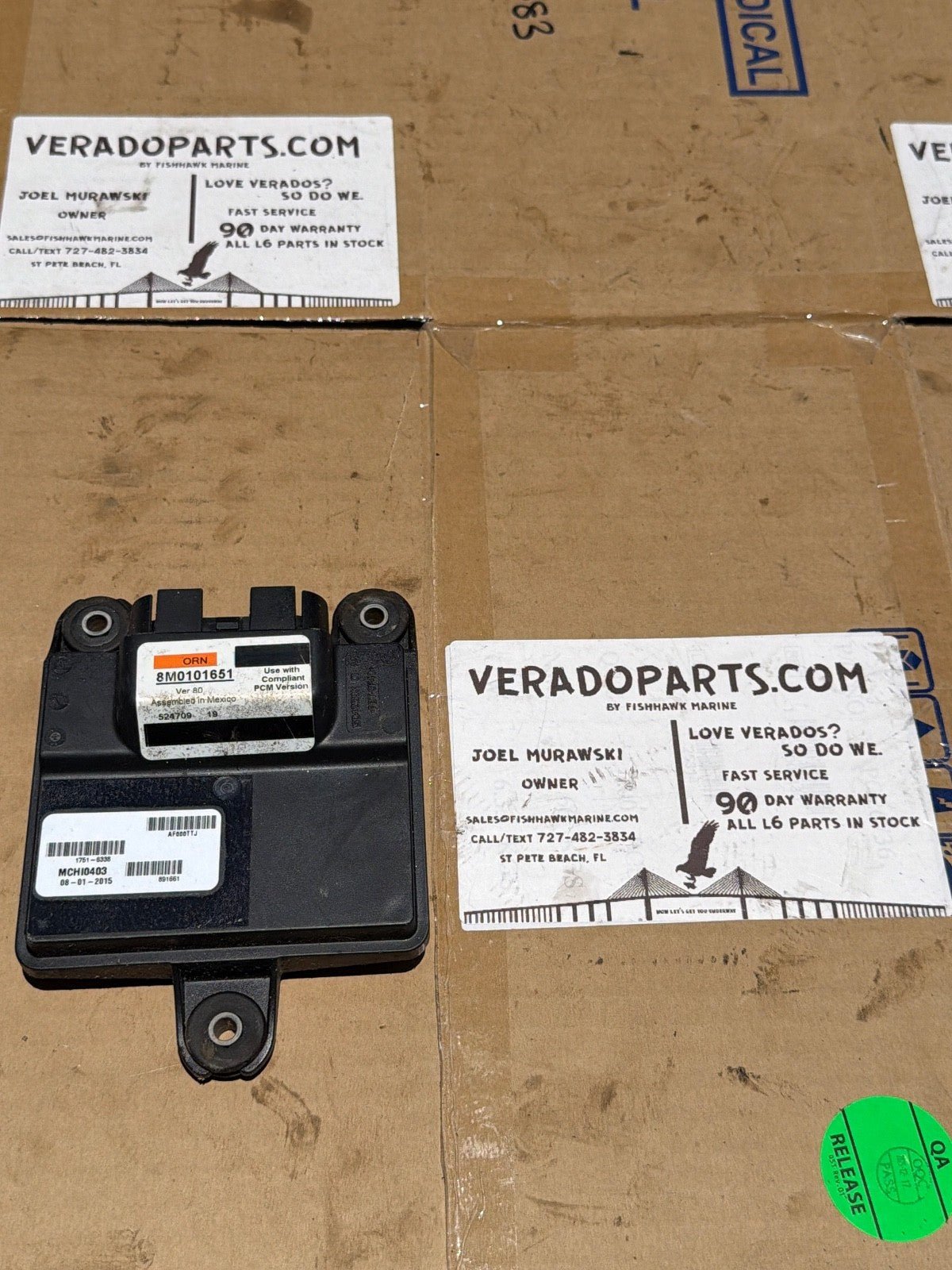 Mercury Verado Command Module Smartcraft DTS CMD Command Module - Fishhawk MarineeBay Motors:Parts & Accessories:Boat Parts:Outboard Engines & Components:Other