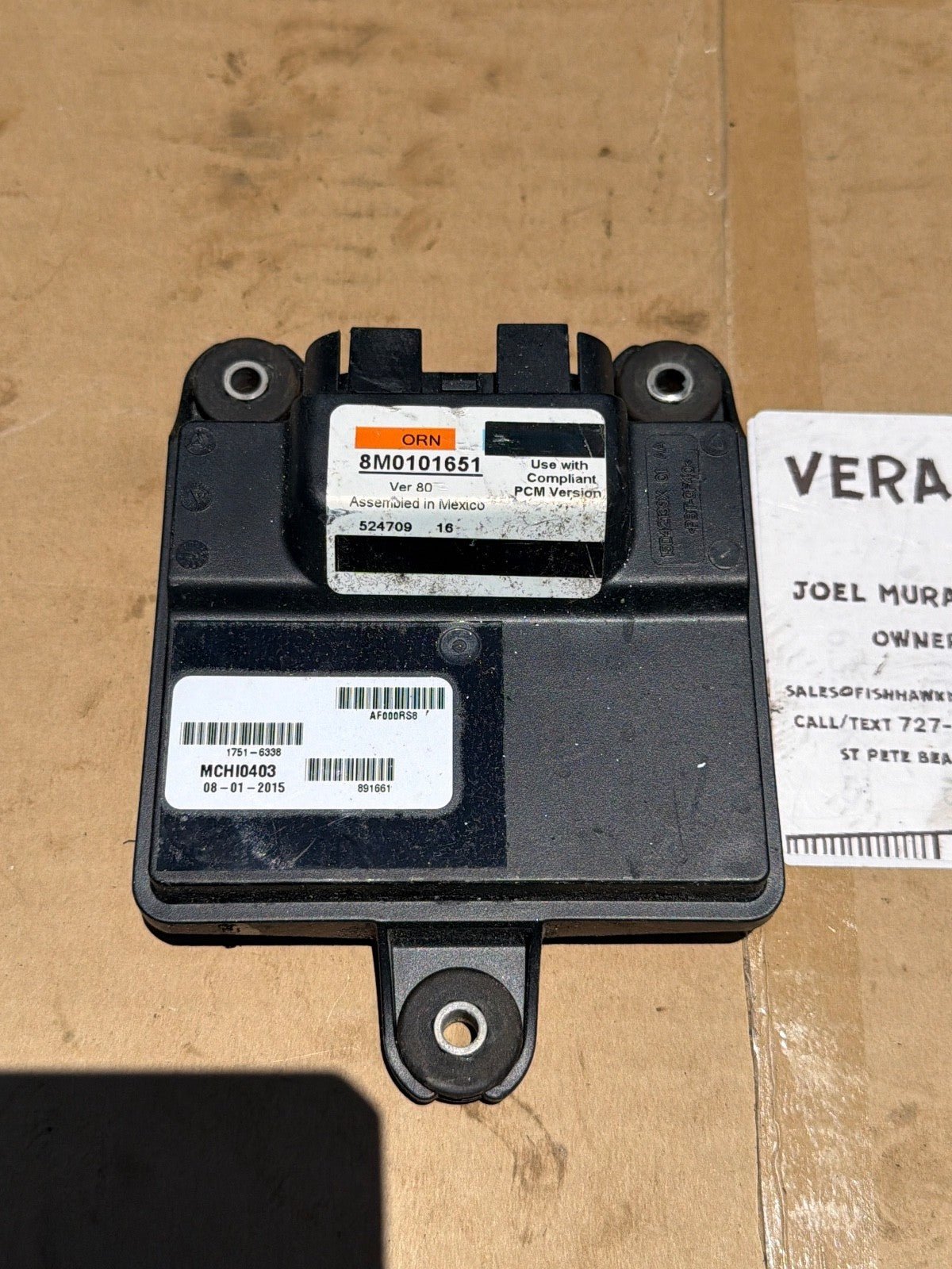Mercury Verado Command Module Smartcraft DTS CMD Command Module - Fishhawk MarineeBay Motors:Parts & Accessories:Boat Parts:Outboard Engines & Components:Other