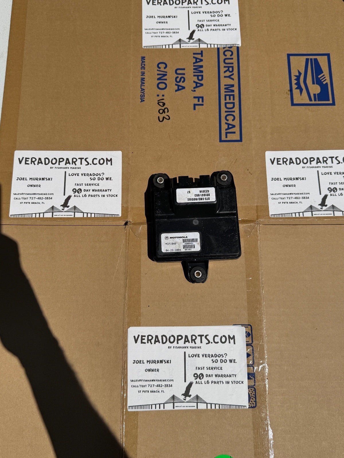 Mercury Verado Command Module Smartcraft DTS CMD Command Module - Fishhawk MarineeBay Motors:Parts & Accessories:Boat Parts:Outboard Engines & Components:Other