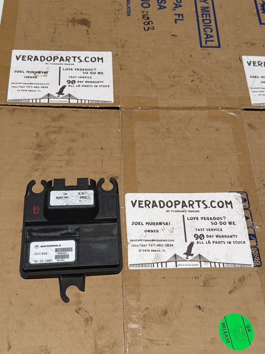 Mercury Verado Command Module Smartcraft DTS CMD Command Module - Fishhawk MarineeBay Motors:Parts & Accessories:Boat Parts:Outboard Engines & Components:Other