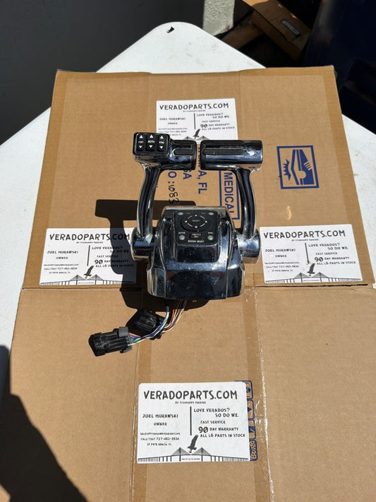 Mercury Verado Dual Console Binnacle DTS Twin Shifter 877736A1 - Fishhawk MarineeBay Motors:Parts & Accessories:Boat Parts:Other