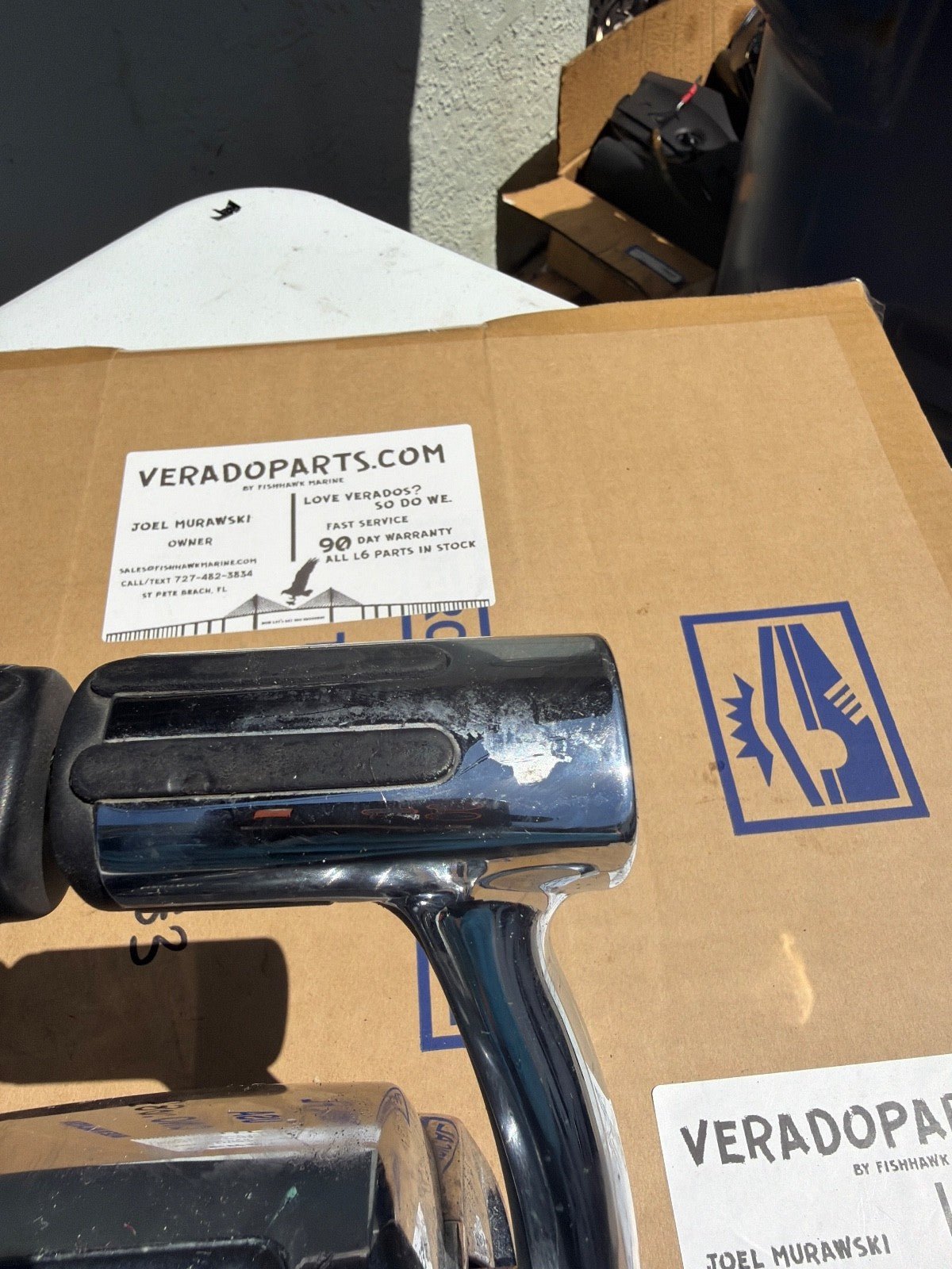 Mercury Verado Dual Console Binnacle DTS Twin Shifter 877736A1 - Fishhawk MarineeBay Motors:Parts & Accessories:Boat Parts:Other