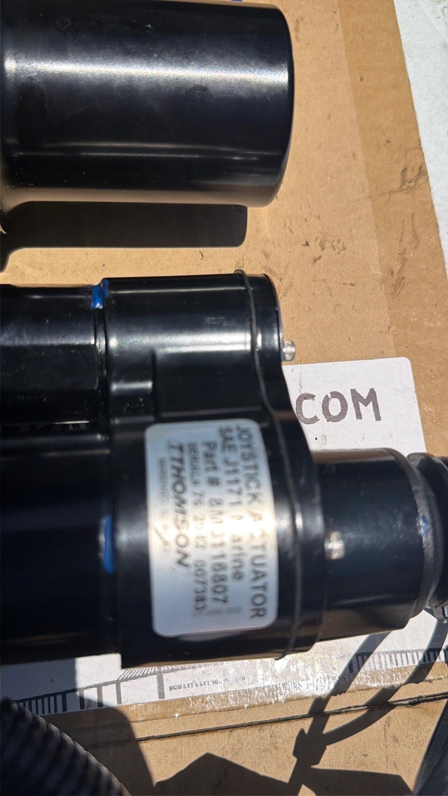 Mercury Verado Electric Steering Actuator 8M0116808 JPO Joystick 8M0116807 - Fishhawk MarineeBay Motors:Parts & Accessories:Boat Parts:Controls & Steering