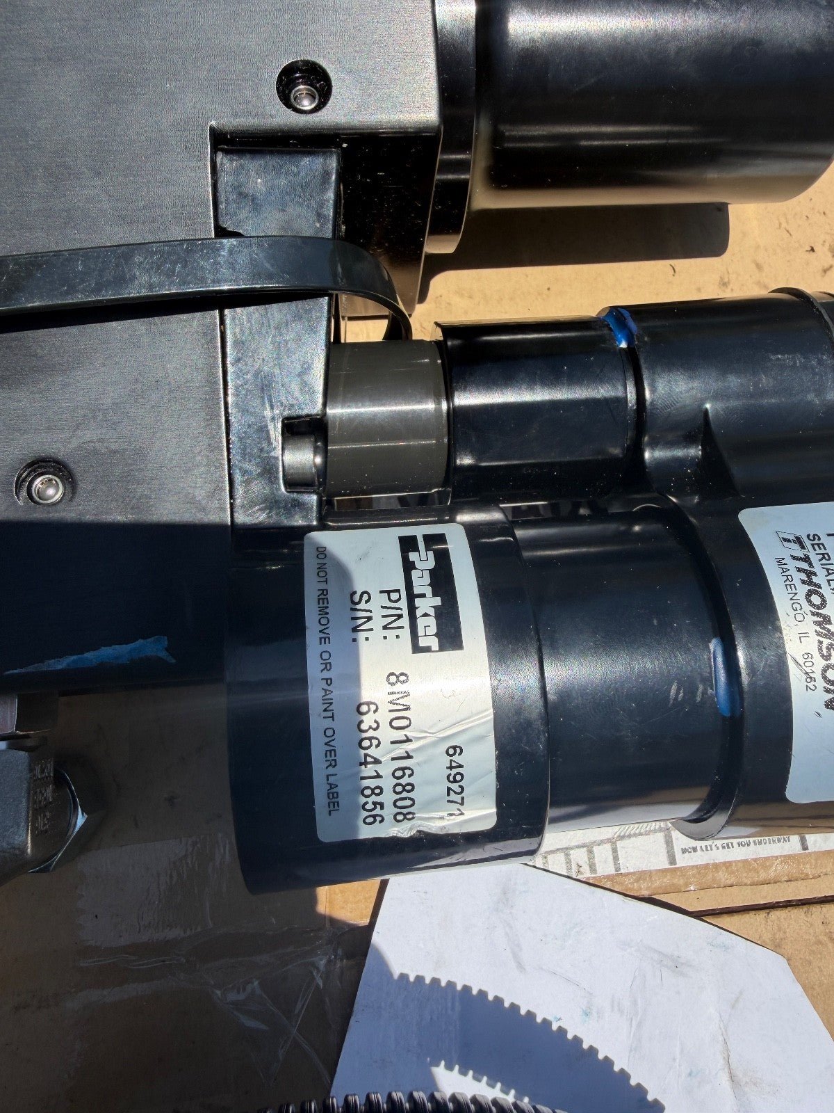 Mercury Verado Electric Steering Actuator 8M0116808 JPO Joystick 8M0116807 - Fishhawk MarineeBay Motors:Parts & Accessories:Boat Parts:Controls & Steering