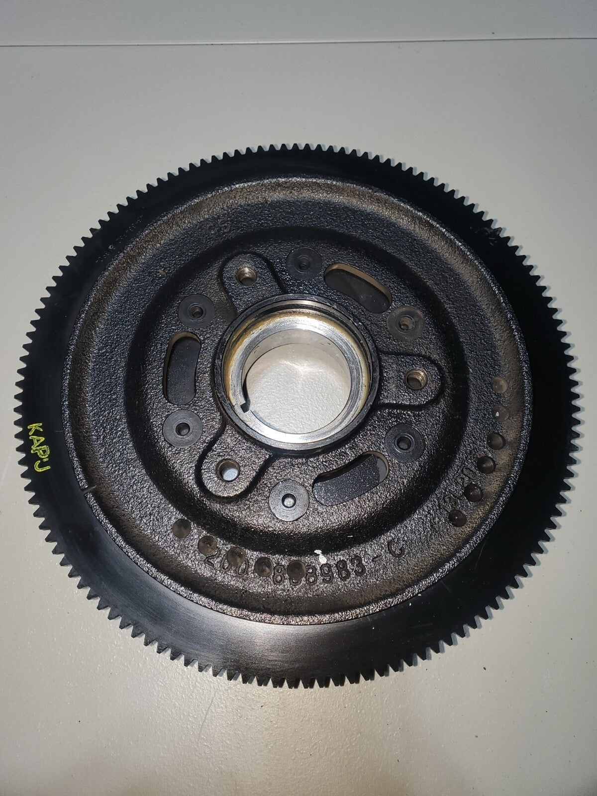Mercury Verado Flywheel 200 225 250 275 300 350 400HP - 2004 - 2023 - Fishhawk MarineeBay Motors:Parts & Accessories:Boat Parts:Outboard Engines & Components:Other