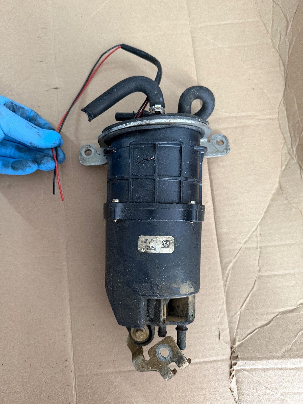 Mercury Verado Fuel Supply Module FSM FSM-10A Verado 8M0127829 L6 - Fishhawk MarineeBay Motors:Parts & Accessories:Boat Parts:Outboard Engines & Components:Intake & Fuel Systems