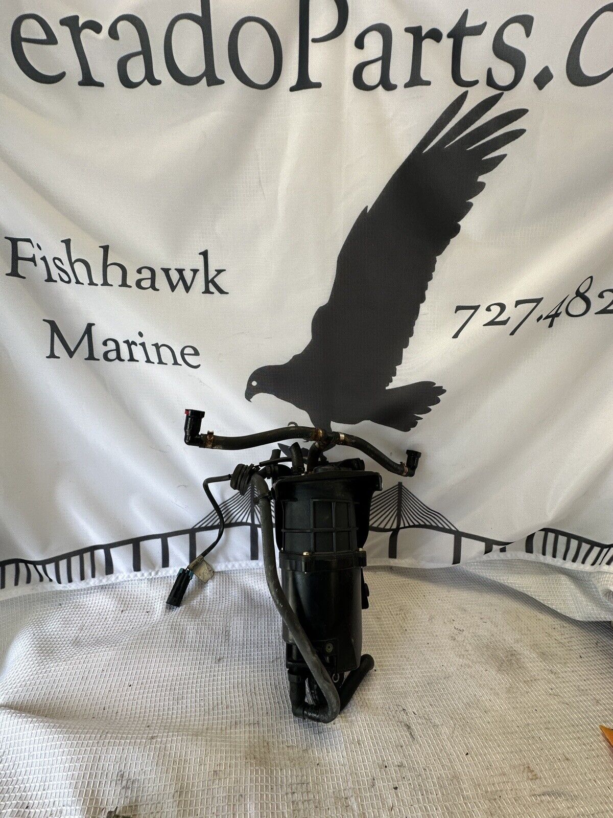 Mercury Verado Fuel Supply Module FSM FSM - 10B 3.4L Verado 8M0127829 - Fishhawk MarineeBay Motors:Parts & Accessories:Boat Parts:Outboard Engines & Components:Intake & Fuel Systems