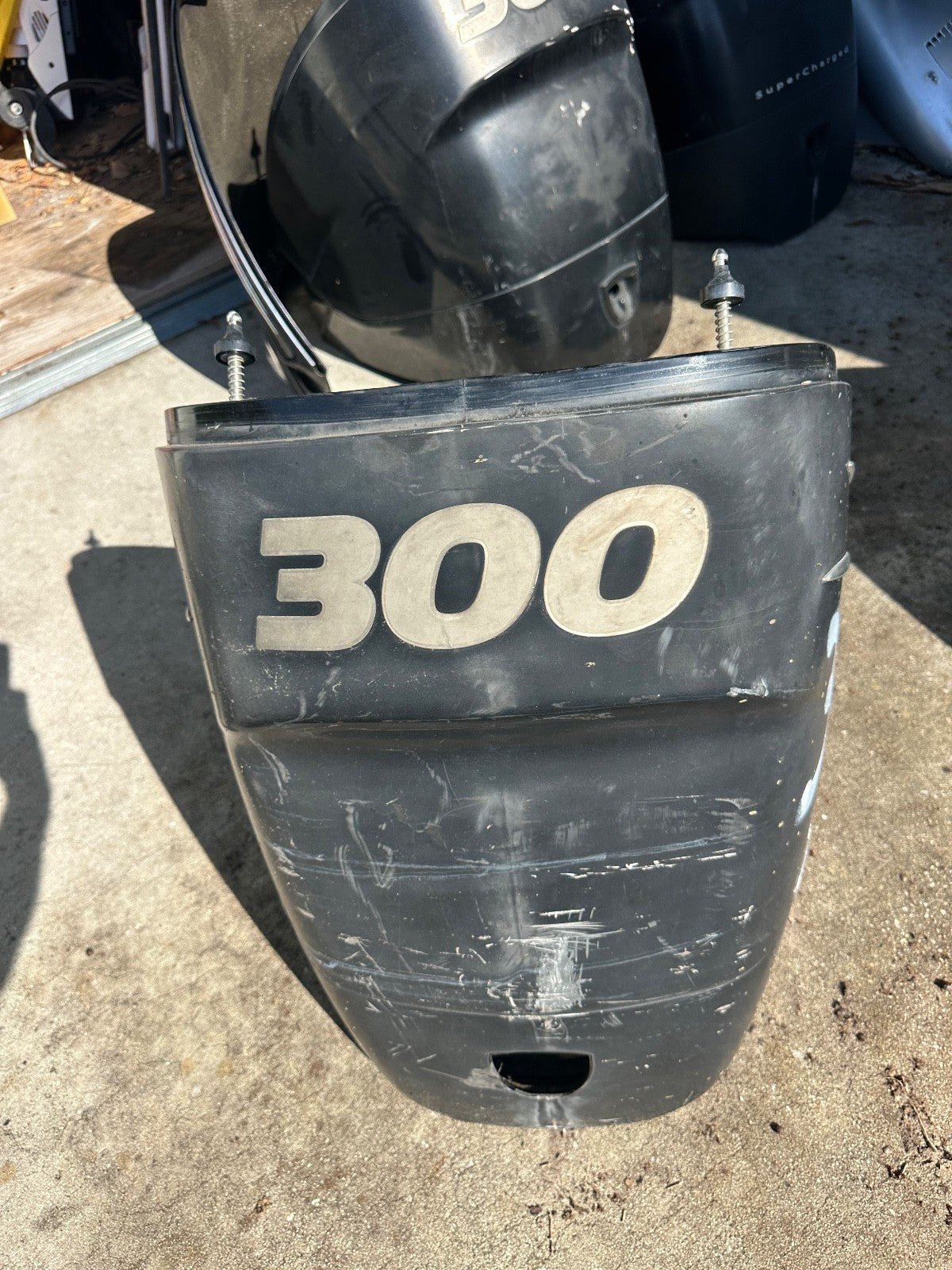 Mercury Verado Outboard 200 - 400 hp L6 Rear Back Cowling Mid Cowl 885358T04 2004+ - Fishhawk MarineeBay Motors:Parts & Accessories:Boat Parts:Outboard Engines & Components:Cowlings & Housings