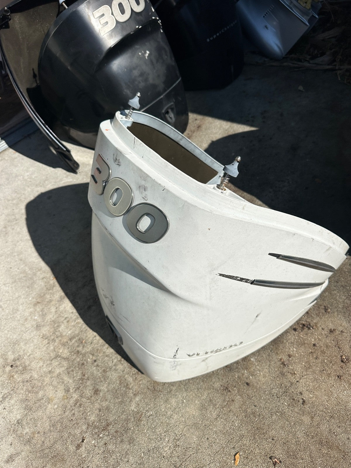 Mercury Verado Outboard 200 - 400 hp L6 Rear Back Cowling Mid Cowl 885358T04 2004+ - Fishhawk MarineeBay Motors:Parts & Accessories:Boat Parts:Outboard Engines & Components:Cowlings & Housings