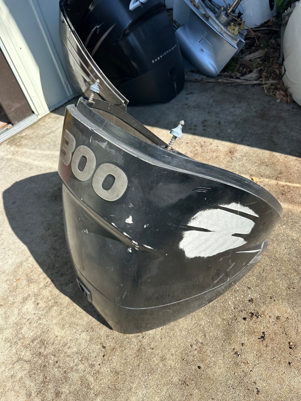 Mercury Verado Outboard 200 - 400 hp L6 Rear Back Cowling Mid Cowl 885358T04 2004+ - Fishhawk MarineeBay Motors:Parts & Accessories:Boat Parts:Outboard Engines & Components:Cowlings & Housings
