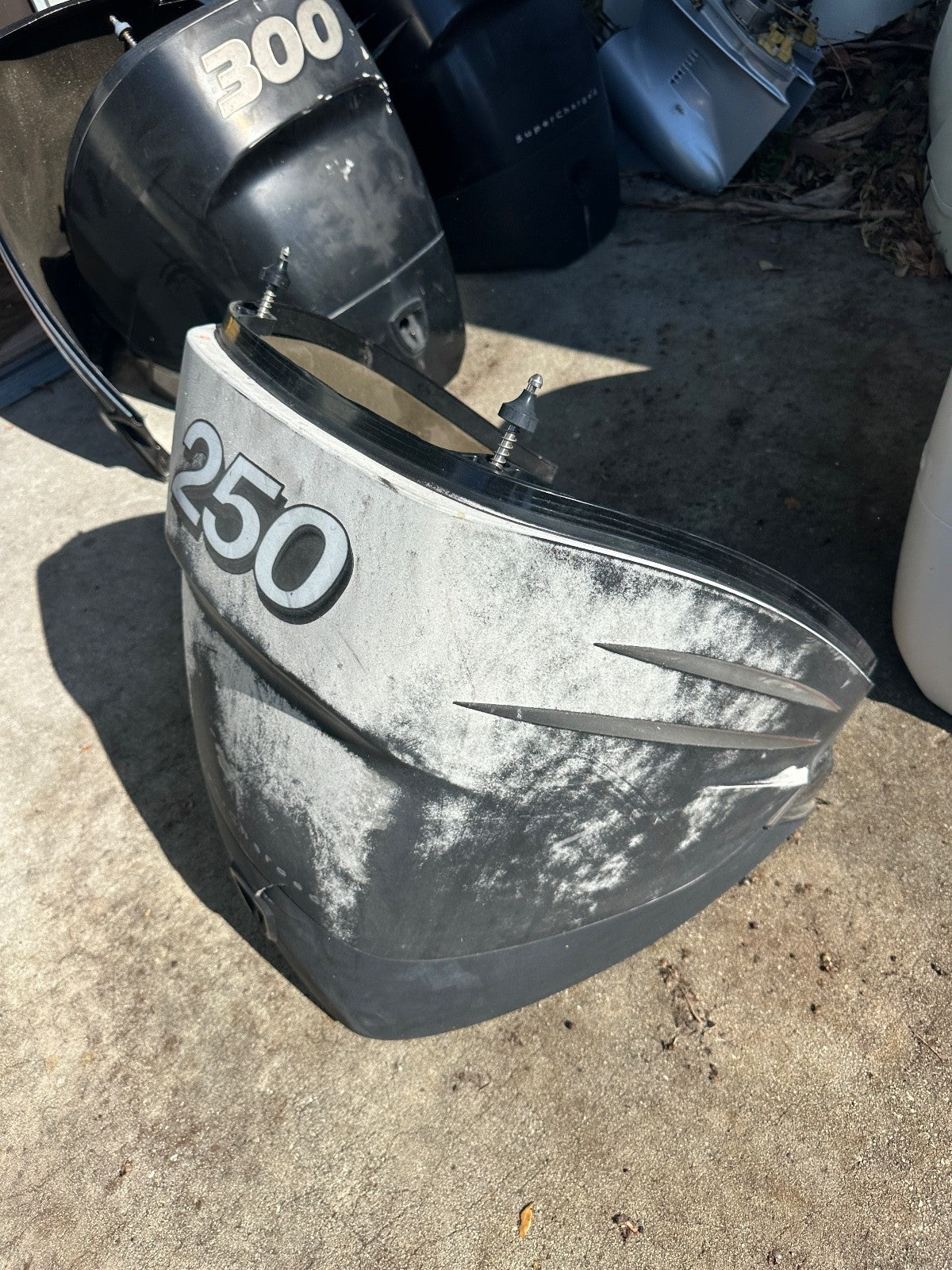 Mercury Verado Outboard 200 - 400 hp L6 Rear Back Cowling Mid Cowl 885358T04 2004+ - Fishhawk MarineeBay Motors:Parts & Accessories:Boat Parts:Outboard Engines & Components:Cowlings & Housings