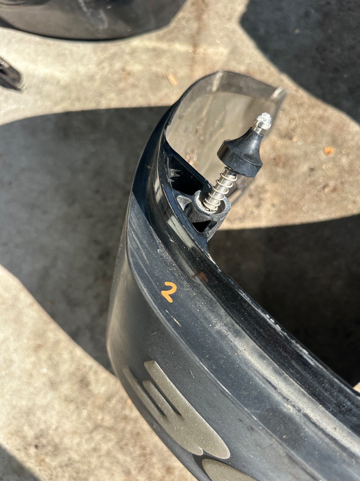 Mercury Verado Outboard 200 - 400 hp L6 Rear Back Cowling Mid Cowl 885358T04 2004+ - Fishhawk MarineeBay Motors:Parts & Accessories:Boat Parts:Outboard Engines & Components:Cowlings & Housings