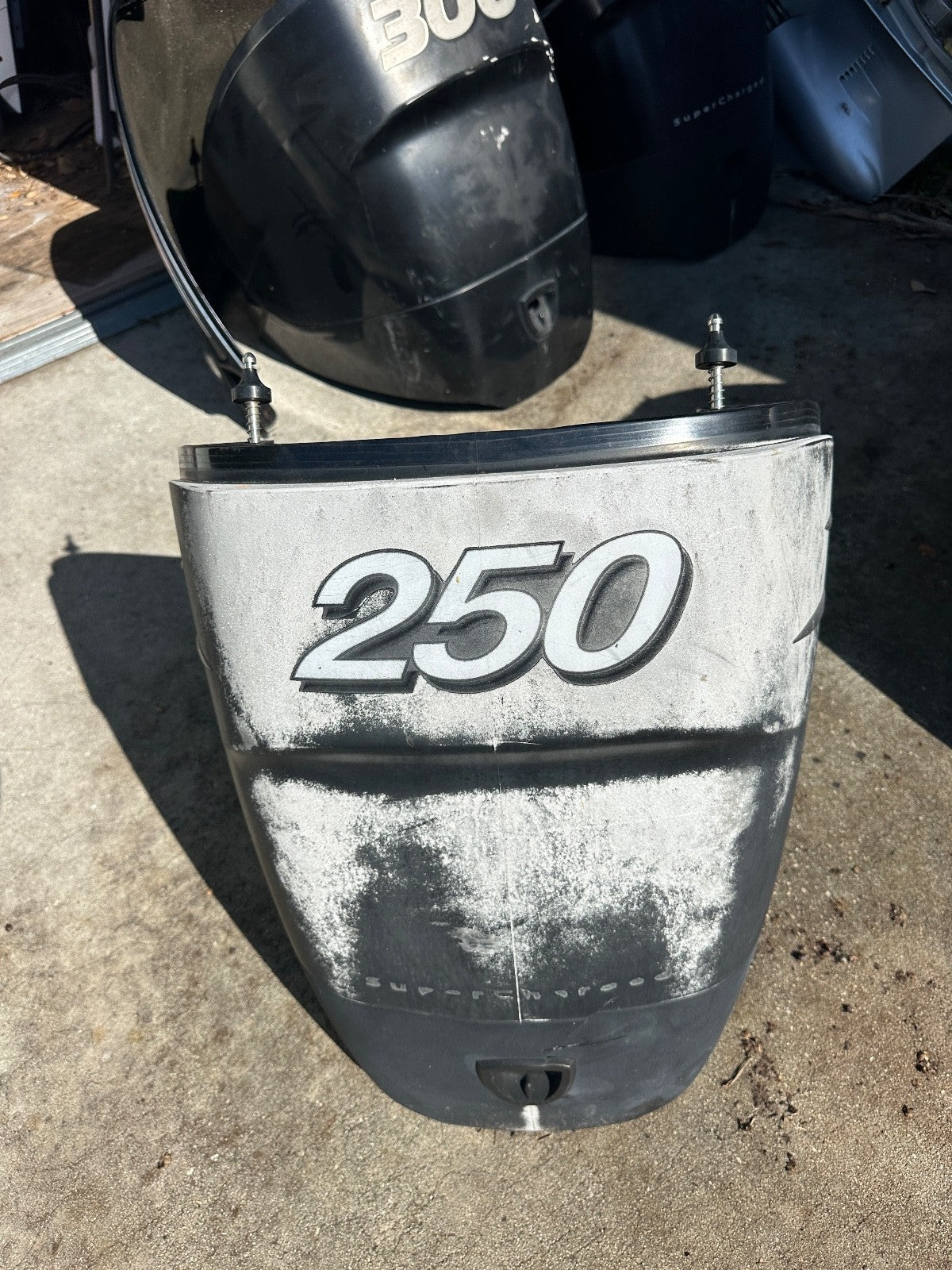 Mercury Verado Outboard 200 - 400 hp L6 Rear Back Cowling Mid Cowl 885358T04 2004+ - Fishhawk MarineeBay Motors:Parts & Accessories:Boat Parts:Outboard Engines & Components:Cowlings & Housings