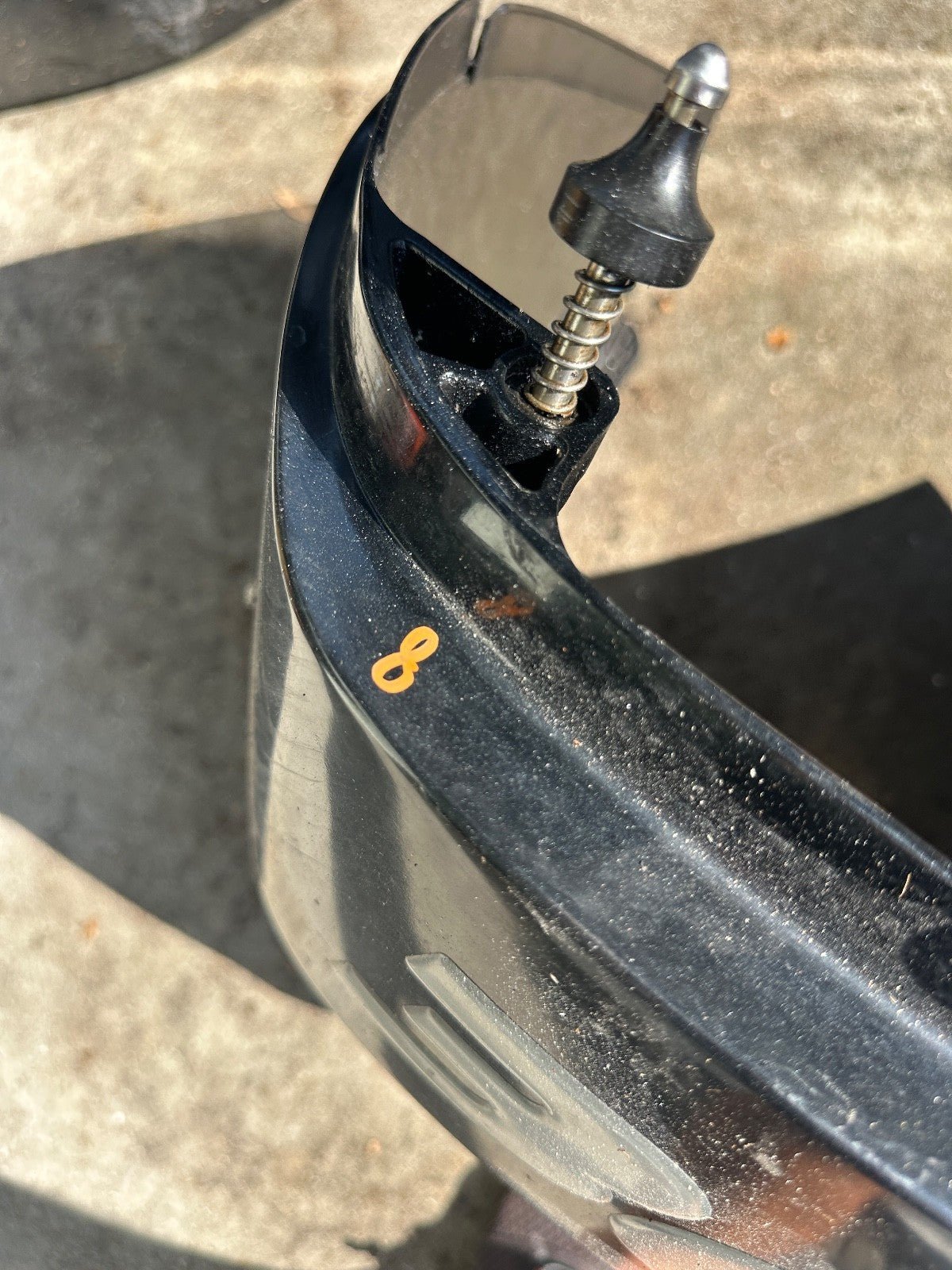 Mercury Verado Outboard 200 - 400 hp L6 Rear Back Cowling Mid Cowl 885358T04 2004+ - Fishhawk MarineeBay Motors:Parts & Accessories:Boat Parts:Outboard Engines & Components:Cowlings & Housings