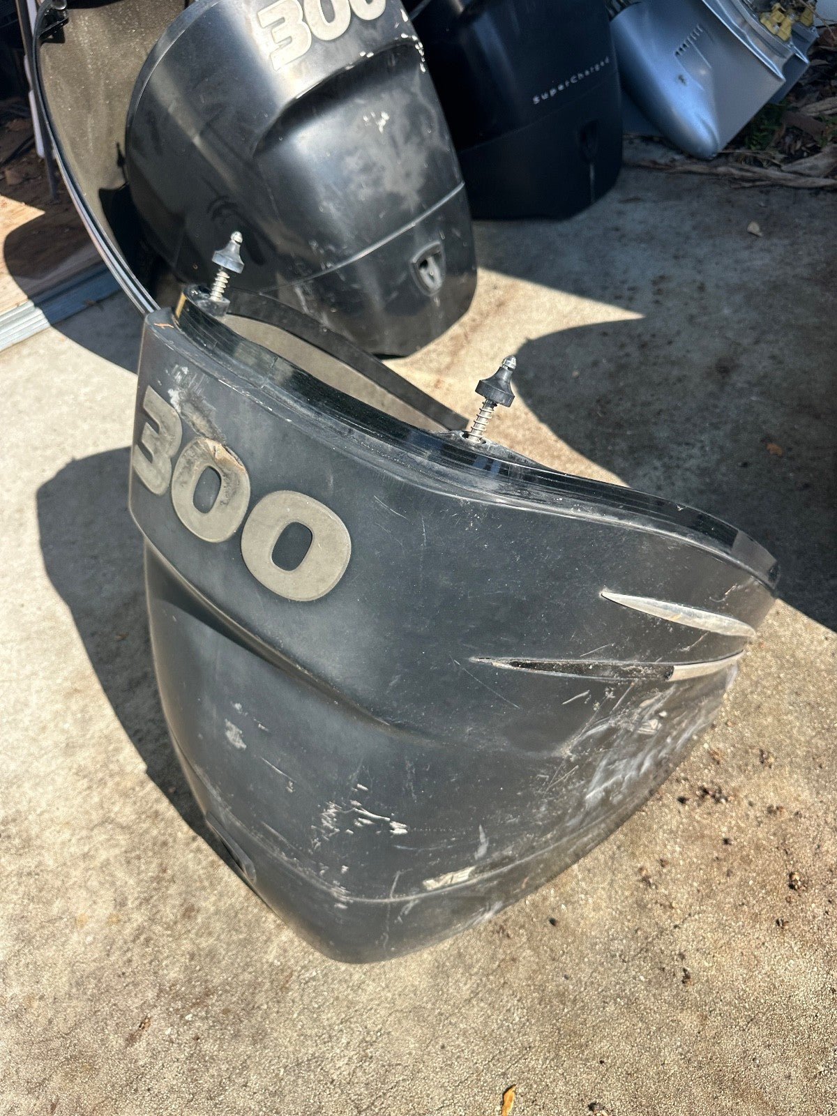 Mercury Verado Outboard 200 - 400 hp L6 Rear Back Cowling Mid Cowl 885358T04 2004+ - Fishhawk MarineeBay Motors:Parts & Accessories:Boat Parts:Outboard Engines & Components:Cowlings & Housings