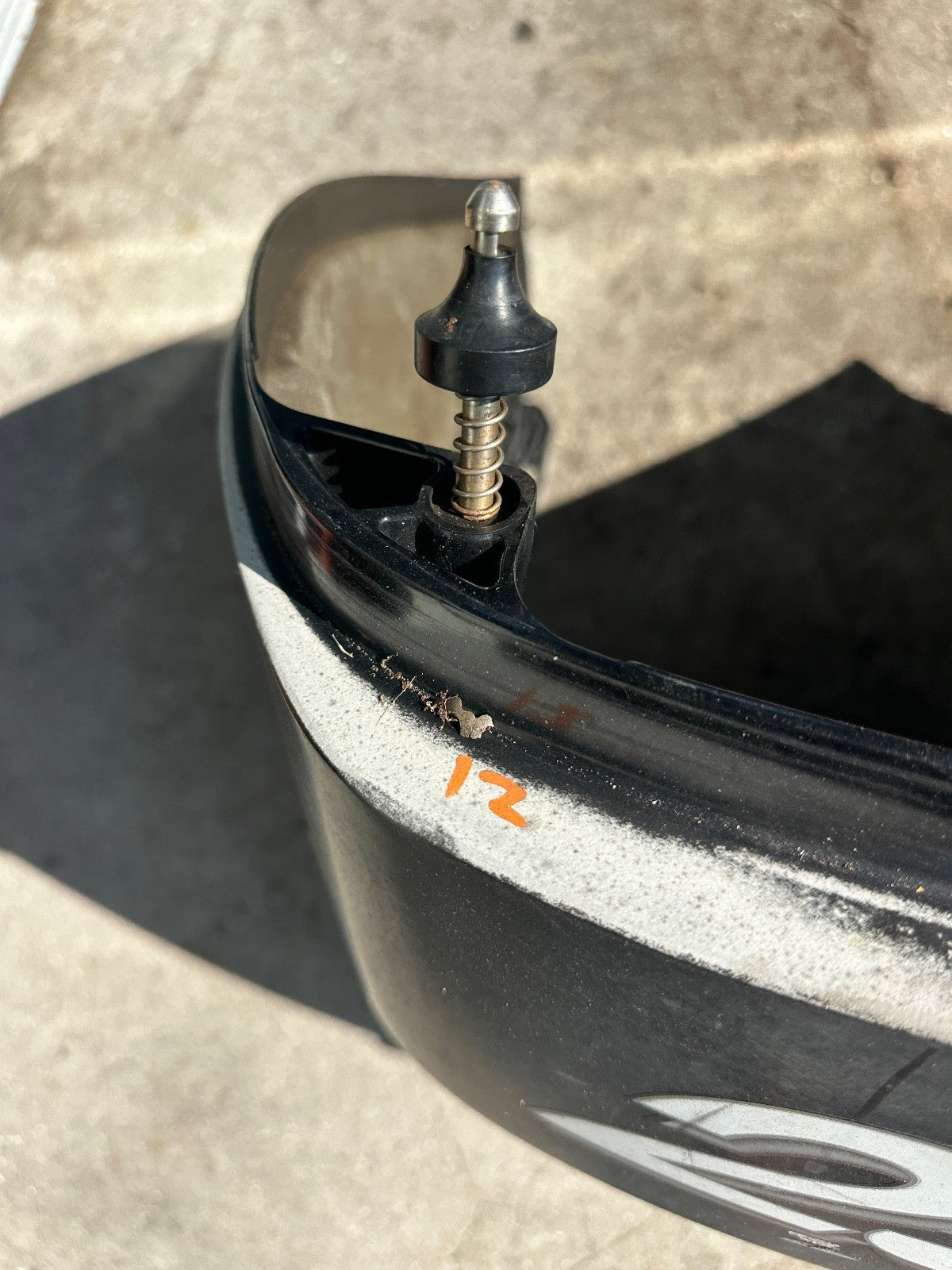 Mercury Verado Outboard 200 - 400 hp L6 Rear Back Cowling Mid Cowl 885358T04 2004+ - Fishhawk MarineeBay Motors:Parts & Accessories:Boat Parts:Outboard Engines & Components:Cowlings & Housings