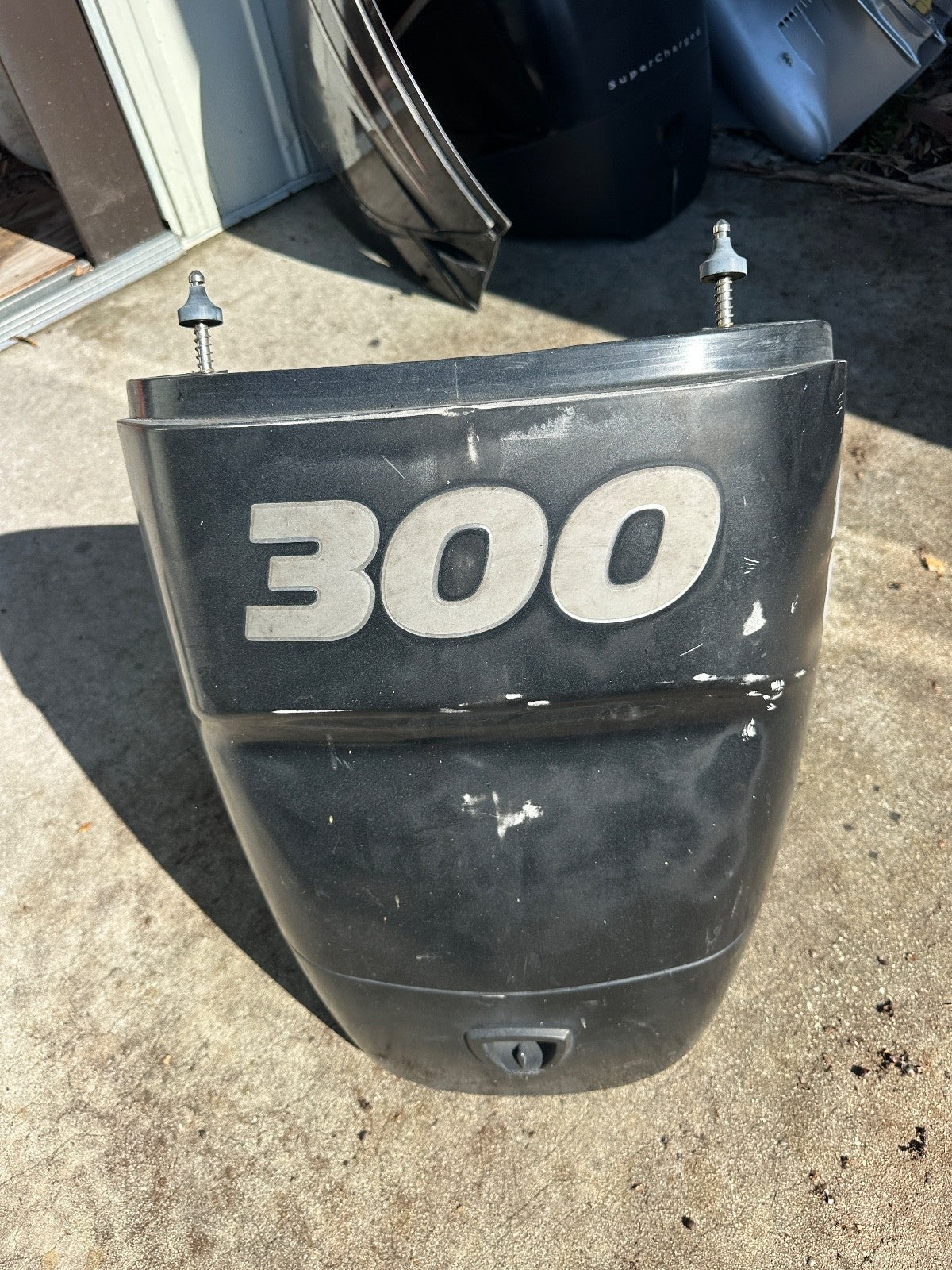 Mercury Verado Outboard 200 - 400 hp L6 Rear Back Cowling Mid Cowl 885358T04 2004+ - Fishhawk MarineeBay Motors:Parts & Accessories:Boat Parts:Outboard Engines & Components:Cowlings & Housings