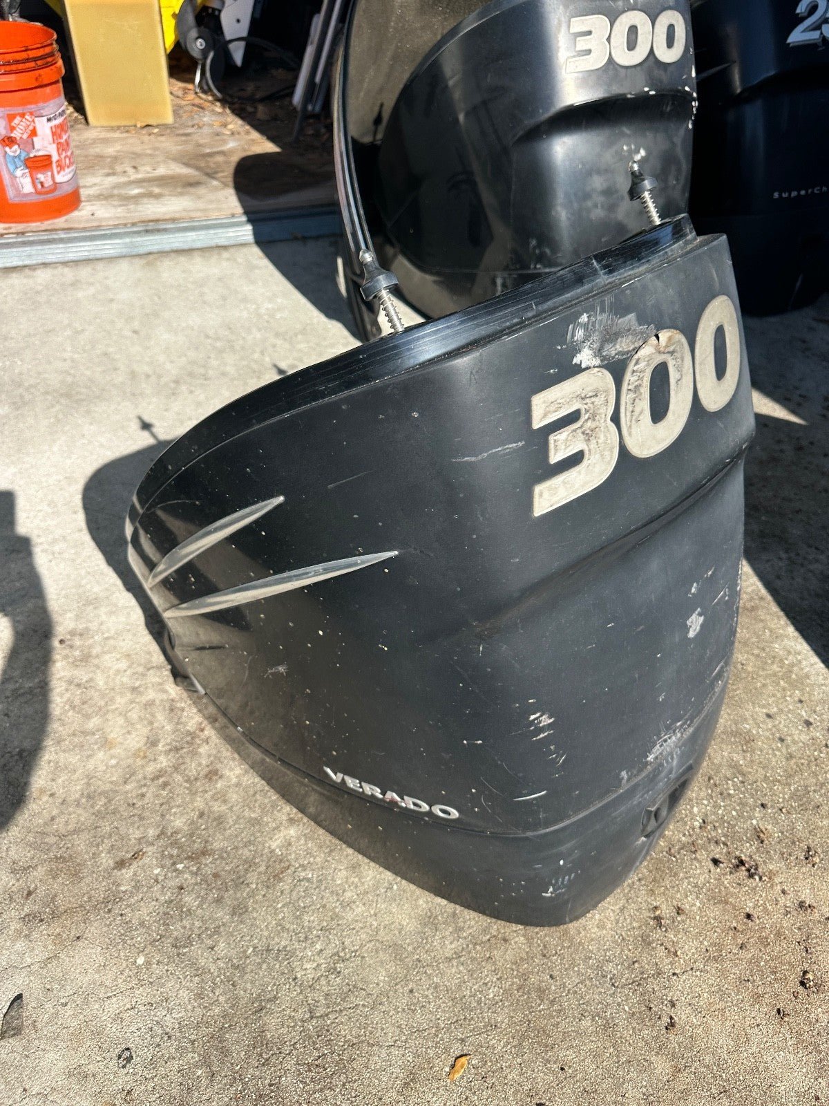 Mercury Verado Outboard 200 - 400 hp L6 Rear Back Cowling Mid Cowl 885358T04 2004+ - Fishhawk MarineeBay Motors:Parts & Accessories:Boat Parts:Outboard Engines & Components:Cowlings & Housings