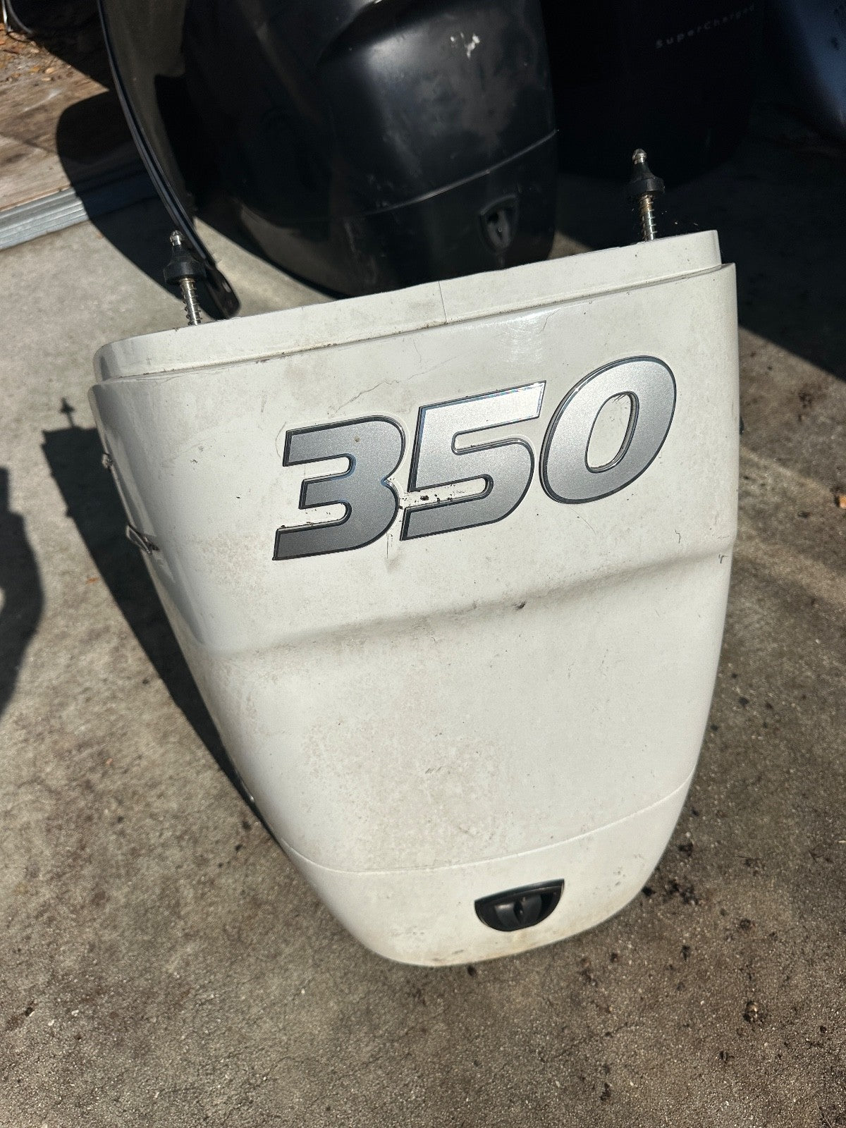 Mercury Verado Outboard 200 - 400 hp L6 Rear Back Cowling Mid Cowl 885358T04 2004+ - Fishhawk MarineeBay Motors:Parts & Accessories:Boat Parts:Outboard Engines & Components:Cowlings & Housings