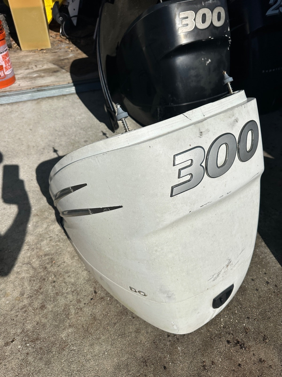 Mercury Verado Outboard 200 - 400 hp L6 Rear Back Cowling Mid Cowl 885358T04 2004+ - Fishhawk MarineeBay Motors:Parts & Accessories:Boat Parts:Outboard Engines & Components:Cowlings & Housings