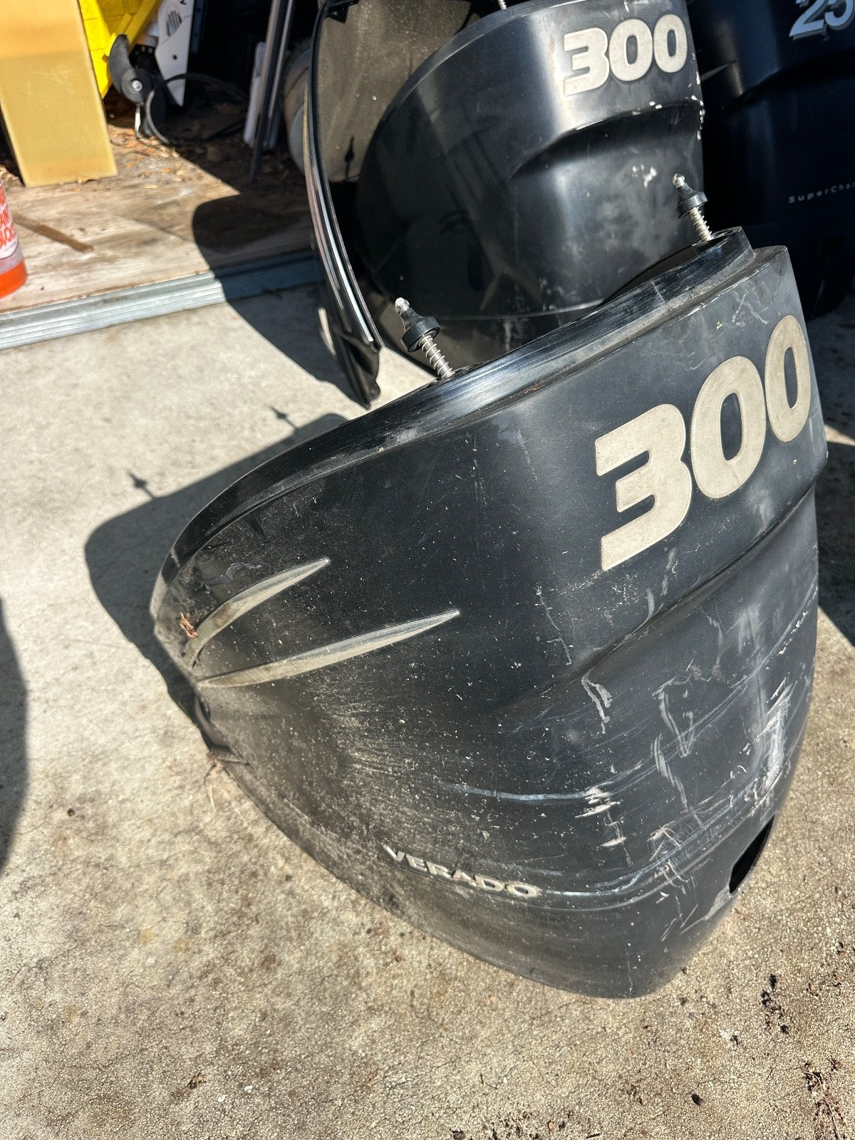Mercury Verado Outboard 200 - 400 hp L6 Rear Back Cowling Mid Cowl 885358T04 2004+ - Fishhawk MarineeBay Motors:Parts & Accessories:Boat Parts:Outboard Engines & Components:Cowlings & Housings