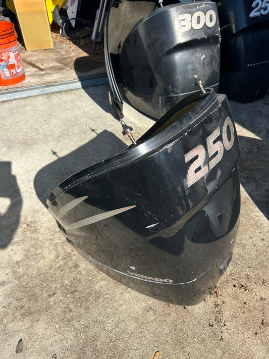 Mercury Verado Outboard 200 - 400 hp L6 Rear Back Cowling Mid Cowl 885358T04 2004+ - Fishhawk MarineeBay Motors:Parts & Accessories:Boat Parts:Outboard Engines & Components:Cowlings & Housings