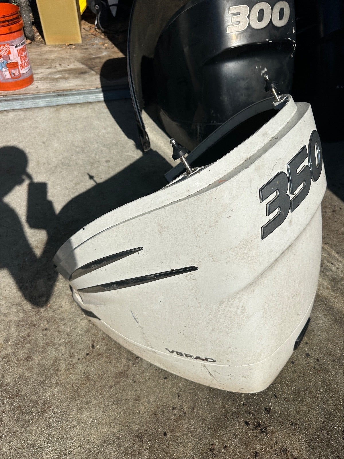 Mercury Verado Outboard 200 - 400 hp L6 Rear Back Cowling Mid Cowl 885358T04 2004+ - Fishhawk MarineeBay Motors:Parts & Accessories:Boat Parts:Outboard Engines & Components:Cowlings & Housings