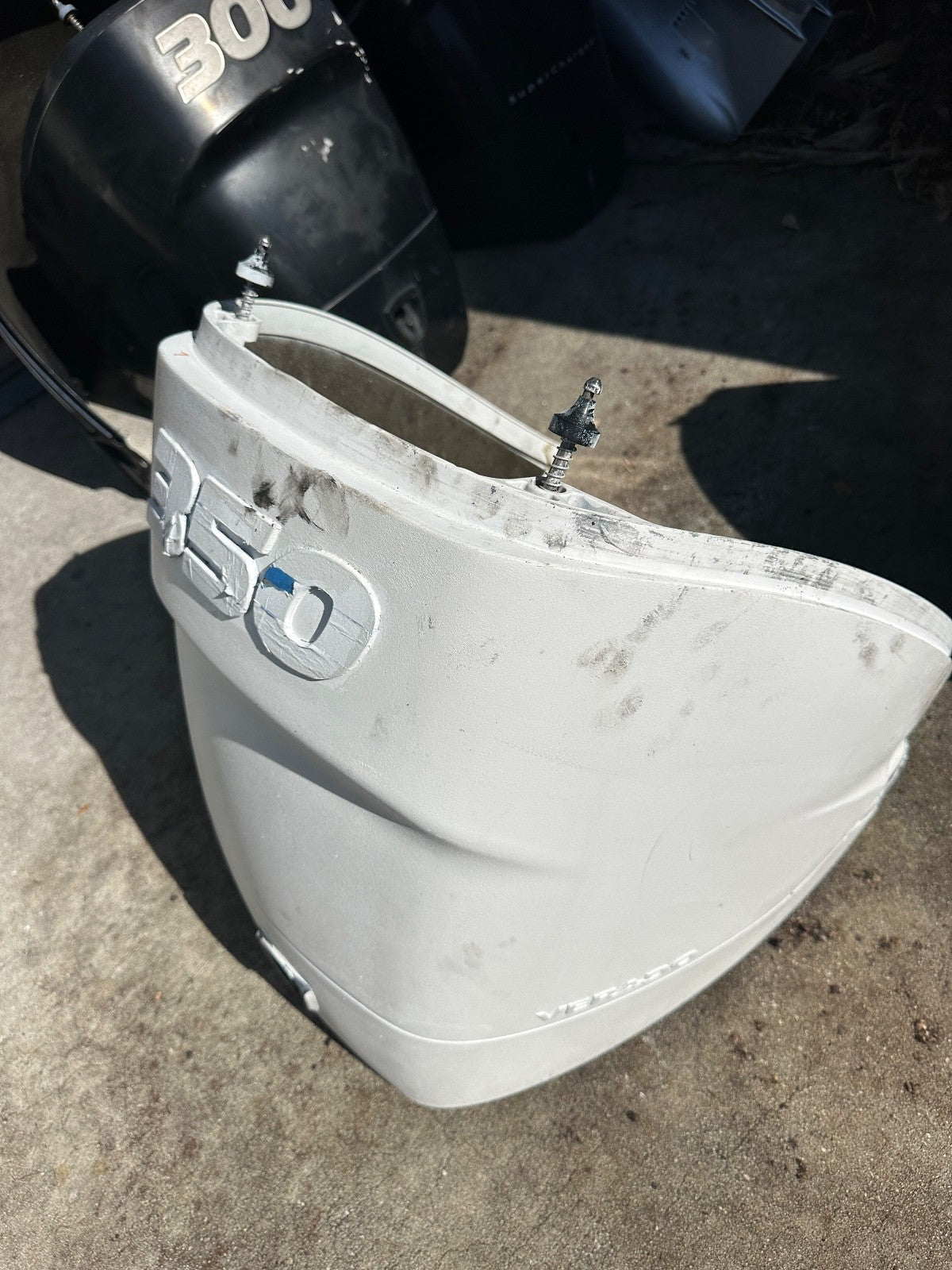 Mercury Verado Outboard 200 - 400 hp L6 Rear Back Cowling Mid Cowl 885358T04 2004+ - Fishhawk MarineeBay Motors:Parts & Accessories:Boat Parts:Outboard Engines & Components:Cowlings & Housings