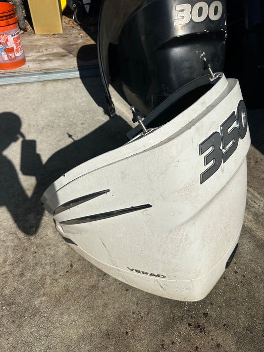 Mercury Verado Outboard 200 - 400 hp L6 Rear Back Cowling Mid Cowl 885358T04 2004+ - Fishhawk MarineeBay Motors:Parts & Accessories:Boat Parts:Outboard Engines & Components:Cowlings & Housings
