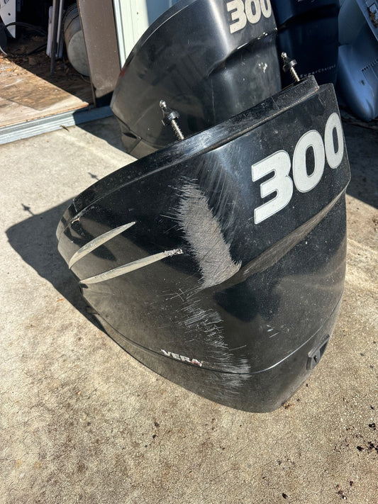 Mercury Verado Outboard 200 - 400 hp L6 Rear Back Cowling Mid Cowl 885358T04 2004+ - Fishhawk MarineeBay Motors:Parts & Accessories:Boat Parts:Outboard Engines & Components:Cowlings & Housings