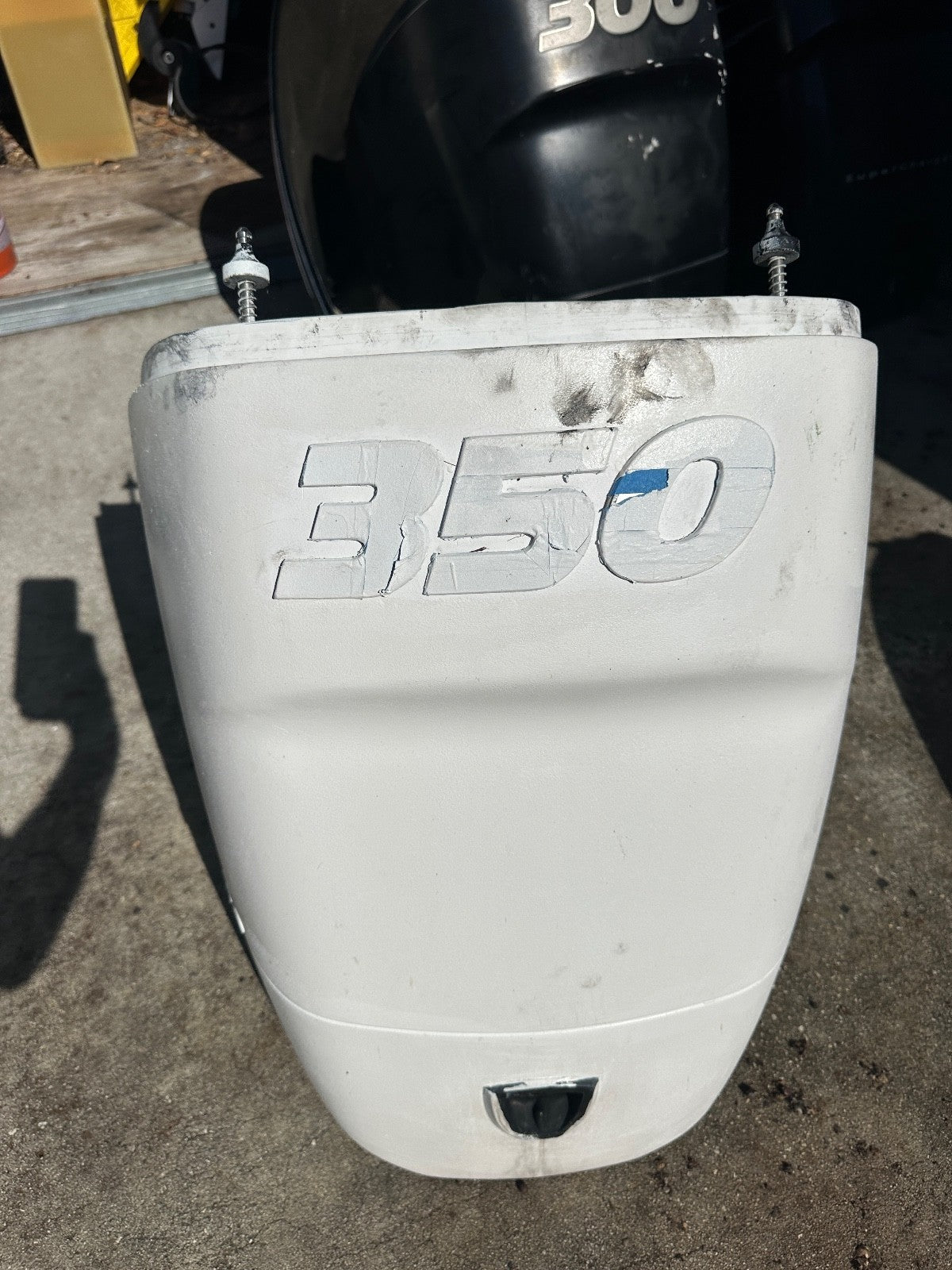 Mercury Verado Outboard 200 - 400 hp L6 Rear Back Cowling Mid Cowl 885358T04 2004+ - Fishhawk MarineeBay Motors:Parts & Accessories:Boat Parts:Outboard Engines & Components:Cowlings & Housings