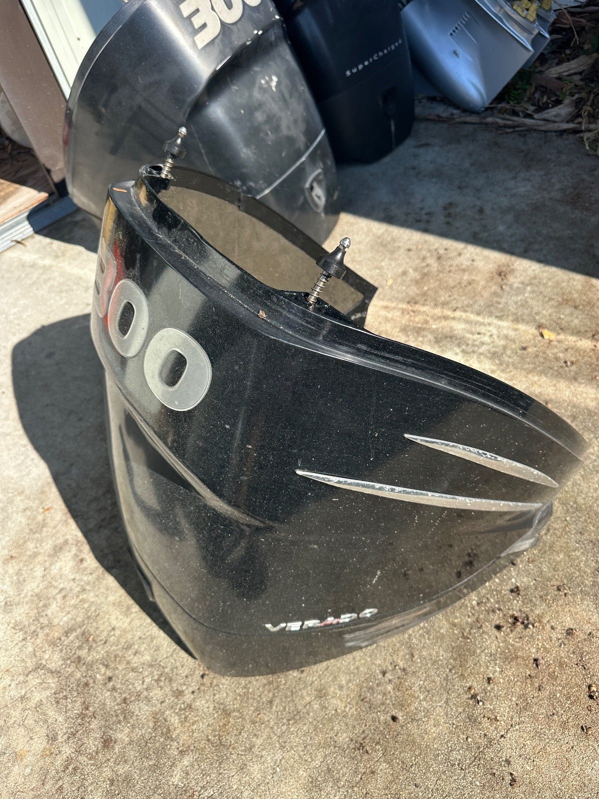 Mercury Verado Outboard 200 - 400 hp L6 Rear Back Cowling Mid Cowl 885358T04 2004+ - Fishhawk MarineeBay Motors:Parts & Accessories:Boat Parts:Outboard Engines & Components:Cowlings & Housings