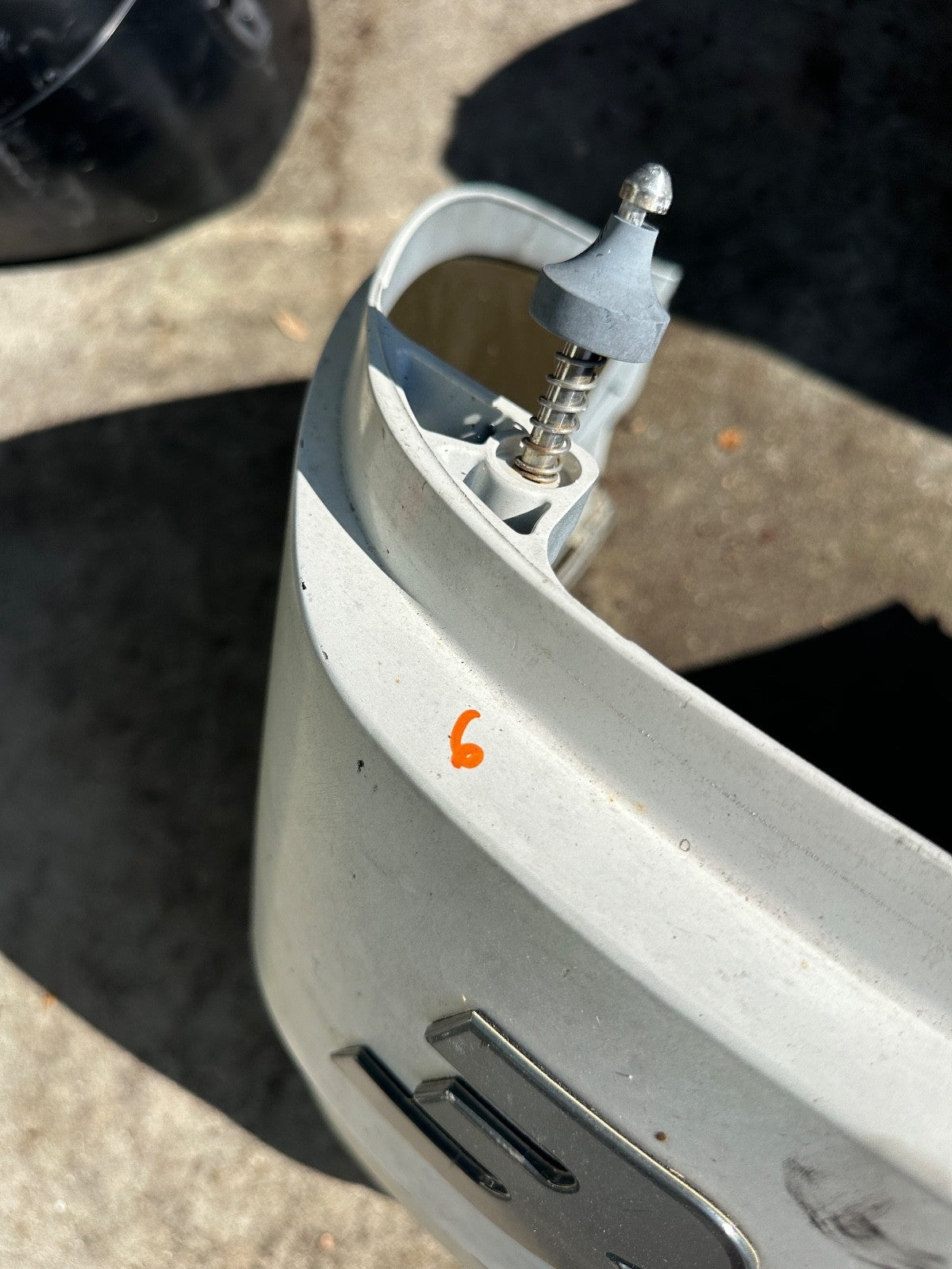 Mercury Verado Outboard 200 - 400 hp L6 Rear Back Cowling Mid Cowl 885358T04 2004+ - Fishhawk MarineeBay Motors:Parts & Accessories:Boat Parts:Outboard Engines & Components:Cowlings & Housings