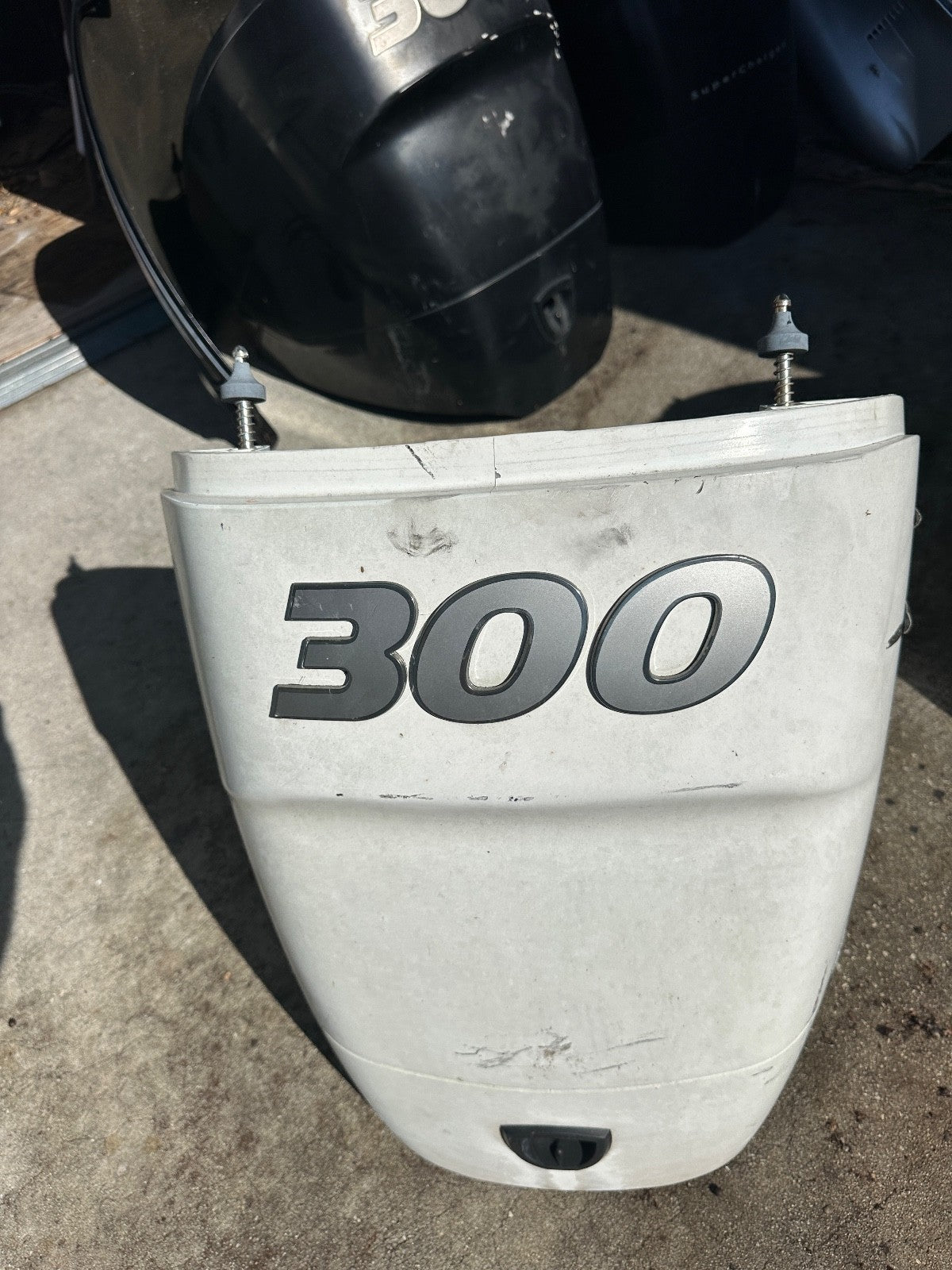 Mercury Verado Outboard 200 - 400 hp L6 Rear Back Cowling Mid Cowl 885358T04 2004+ - Fishhawk MarineeBay Motors:Parts & Accessories:Boat Parts:Outboard Engines & Components:Cowlings & Housings