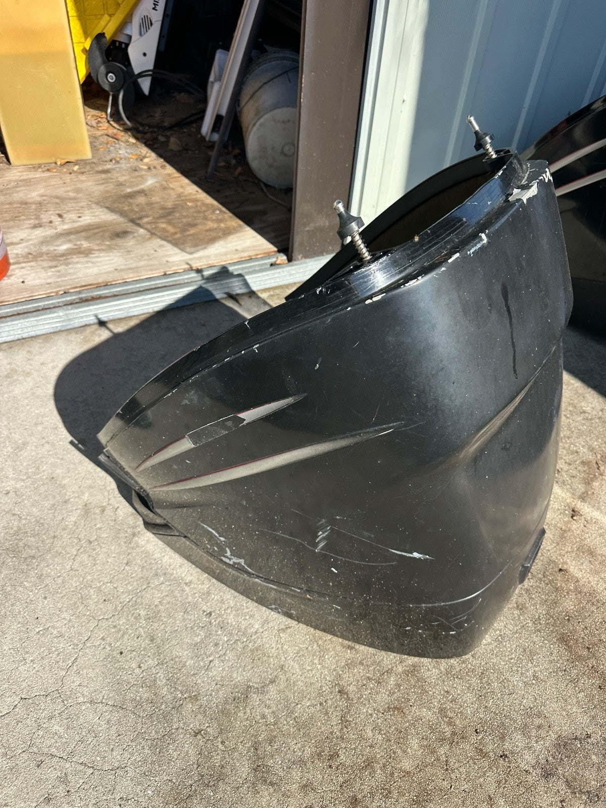 Mercury Verado Outboard 200 - 400 hp L6 Rear Back Cowling Mid Cowl 885358T04 2004+ - Fishhawk MarineeBay Motors:Parts & Accessories:Boat Parts:Outboard Engines & Components:Cowlings & Housings