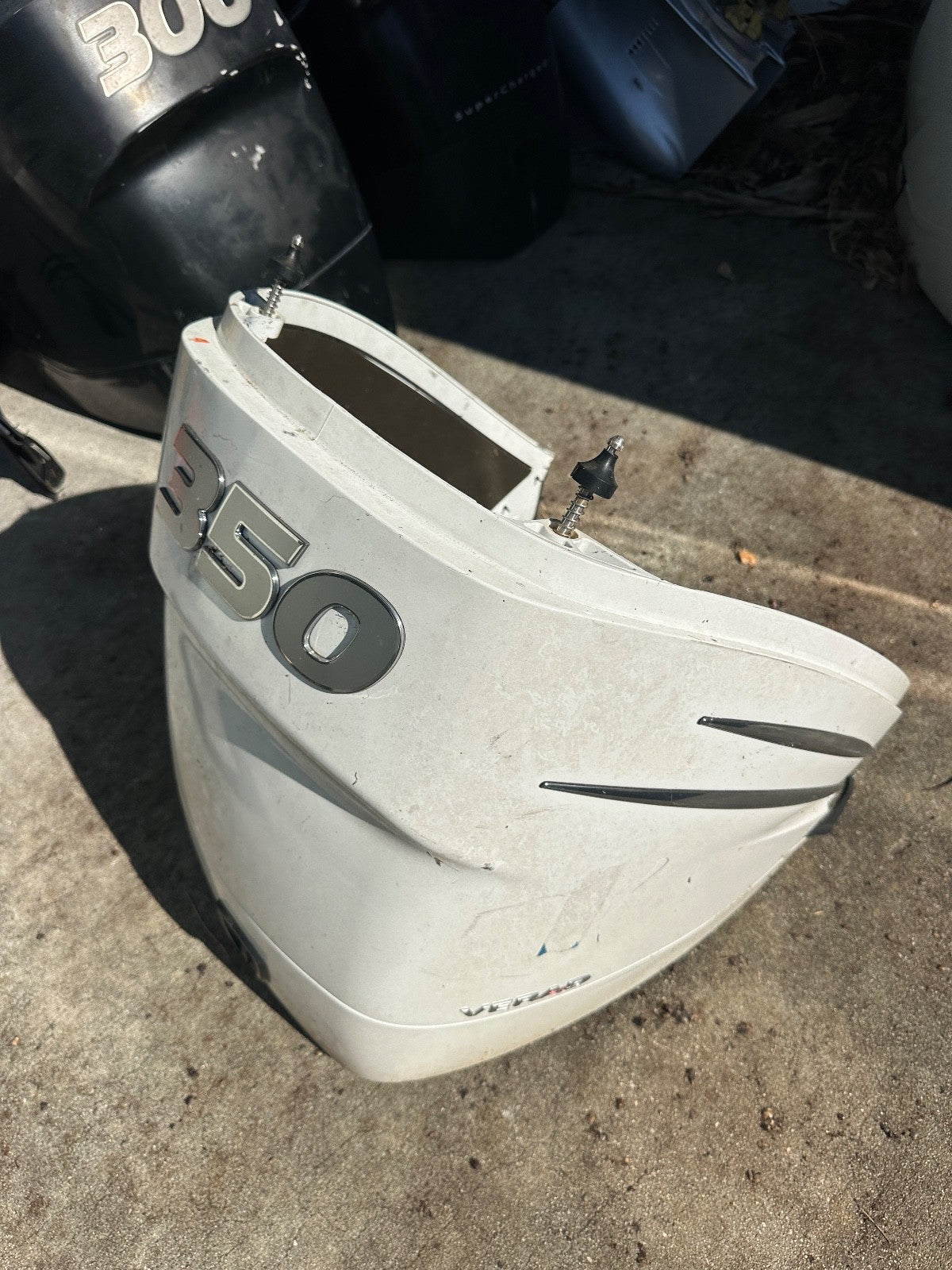 Mercury Verado Outboard 200 - 400 hp L6 Rear Back Cowling Mid Cowl 885358T04 2004+ - Fishhawk MarineeBay Motors:Parts & Accessories:Boat Parts:Outboard Engines & Components:Cowlings & Housings