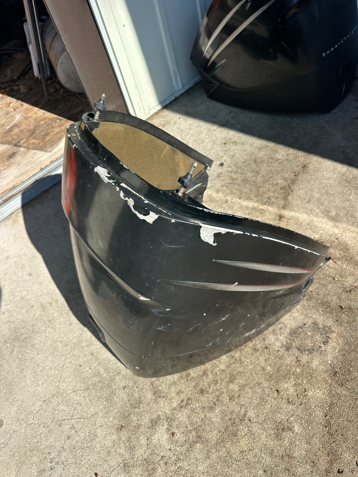 Mercury Verado Outboard 200 - 400 hp L6 Rear Back Cowling Mid Cowl 885358T04 2004+ - Fishhawk MarineeBay Motors:Parts & Accessories:Boat Parts:Outboard Engines & Components:Cowlings & Housings