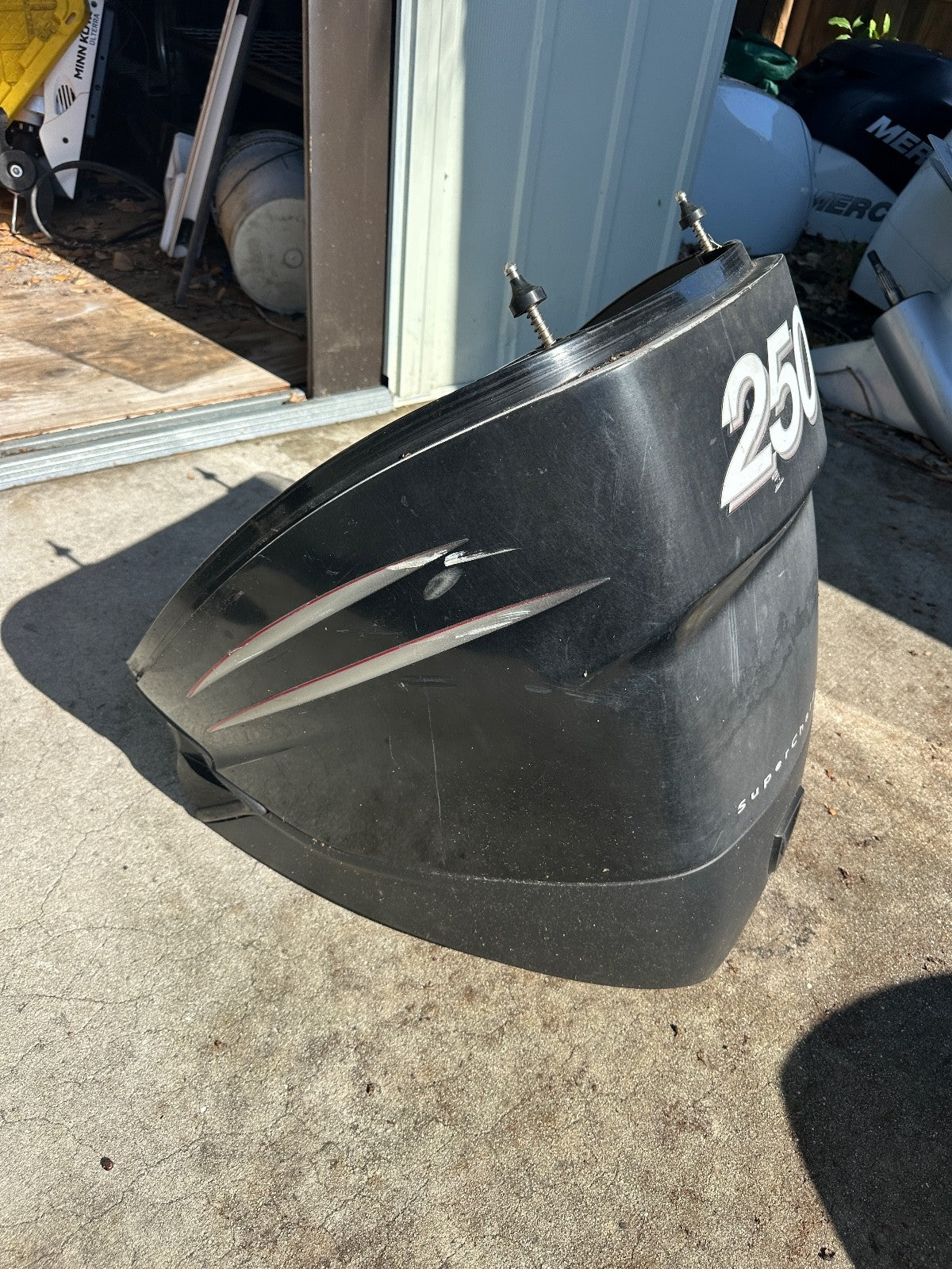 Mercury Verado Outboard 200 - 400 hp L6 Rear Back Cowling Mid Cowl 885358T04 2004+ - Fishhawk MarineeBay Motors:Parts & Accessories:Boat Parts:Outboard Engines & Components:Cowlings & Housings