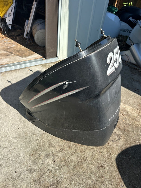 Mercury Verado Outboard 200 - 400 hp L6 Rear Back Cowling Mid Cowl 885358T04 2004+ - Fishhawk MarineeBay Motors:Parts & Accessories:Boat Parts:Outboard Engines & Components:Cowlings & Housings