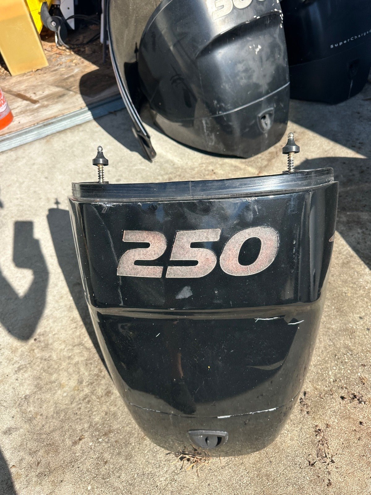 Mercury Verado Outboard 200 - 400 hp L6 Rear Back Cowling Mid Cowl 885358T04 2004+ - Fishhawk MarineeBay Motors:Parts & Accessories:Boat Parts:Outboard Engines & Components:Cowlings & Housings