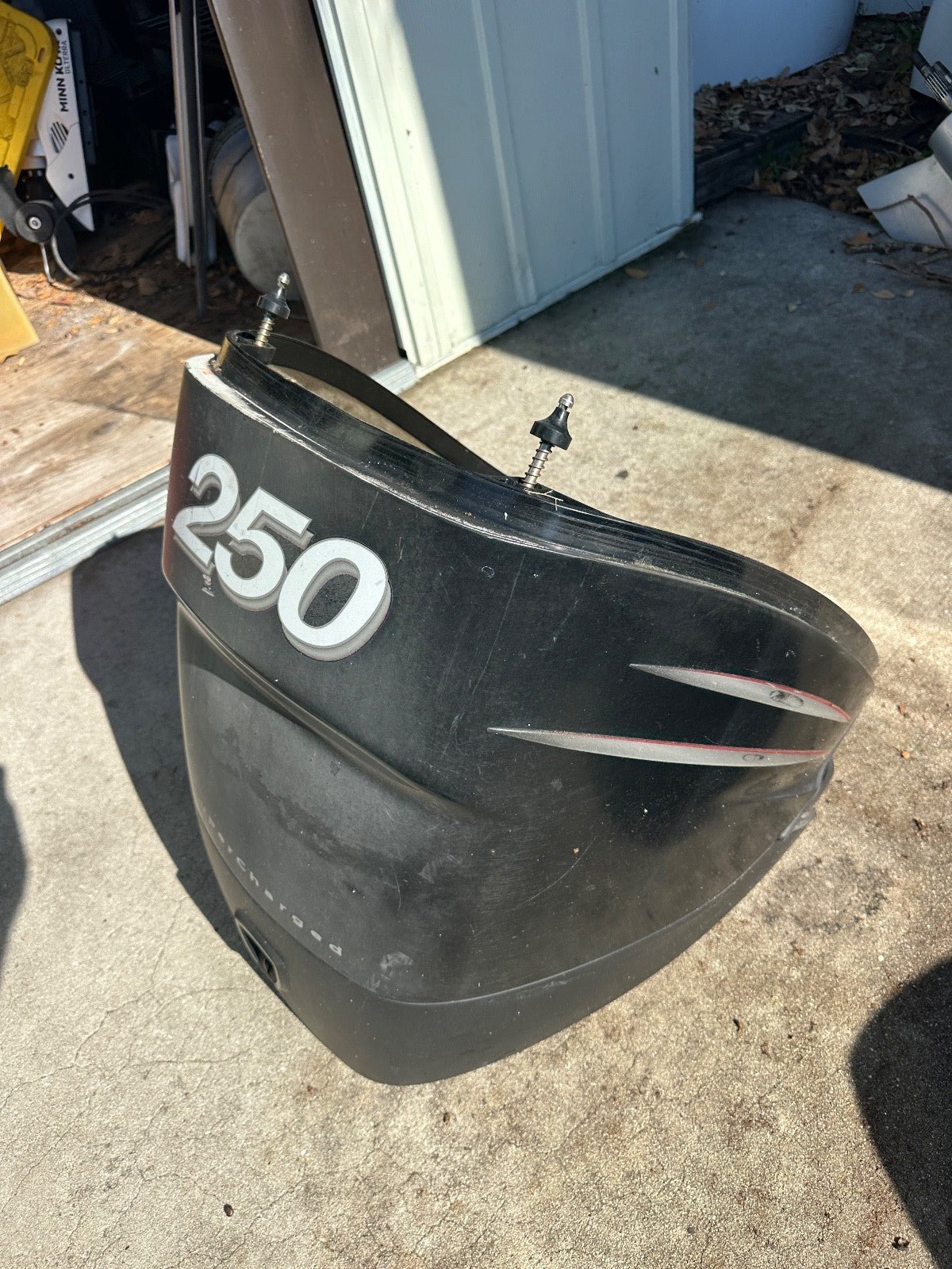 Mercury Verado Outboard 200 - 400 hp L6 Rear Back Cowling Mid Cowl 885358T04 2004+ - Fishhawk MarineeBay Motors:Parts & Accessories:Boat Parts:Outboard Engines & Components:Cowlings & Housings