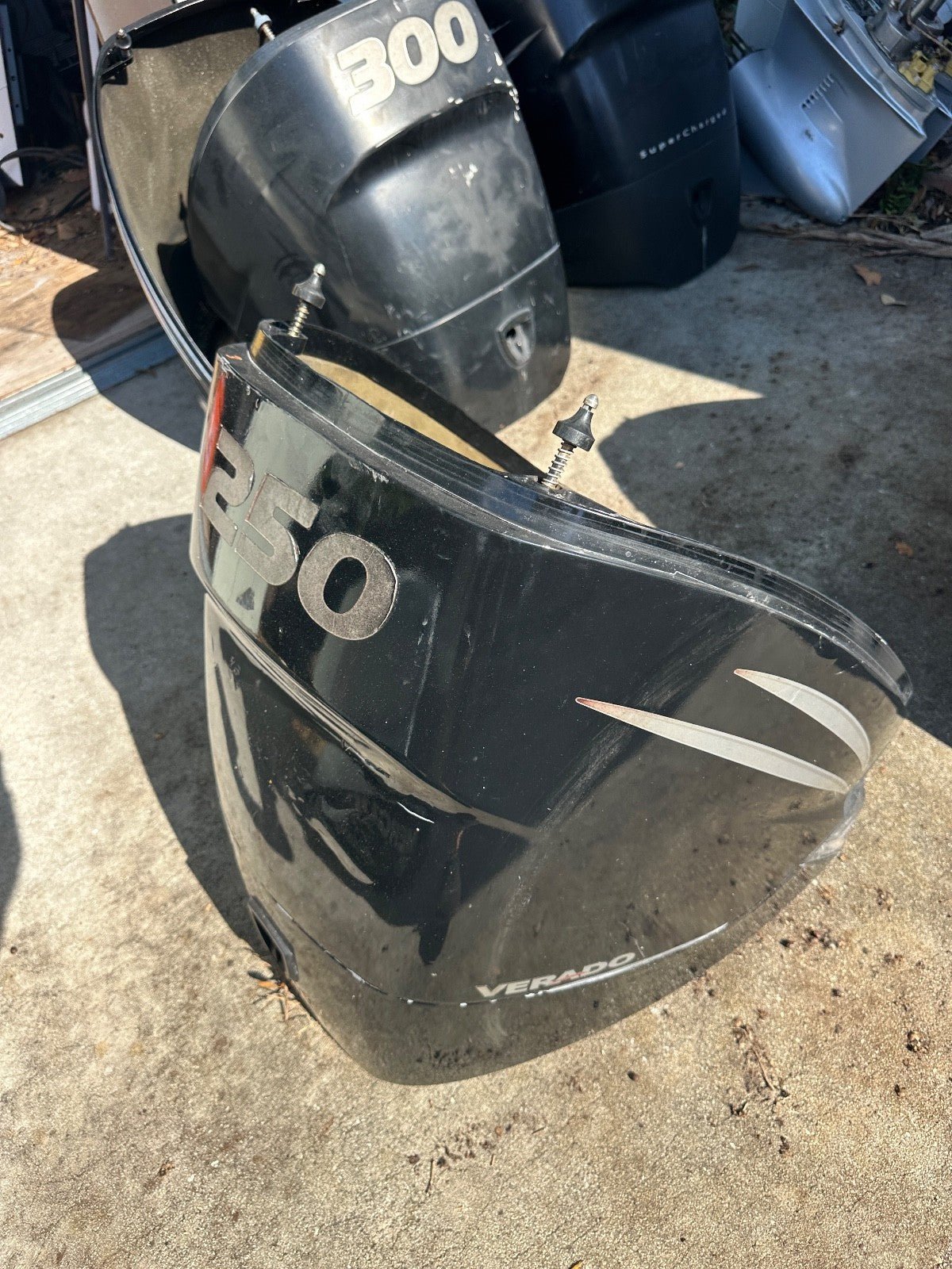 Mercury Verado Outboard 200 - 400 hp L6 Rear Back Cowling Mid Cowl 885358T04 2004+ - Fishhawk MarineeBay Motors:Parts & Accessories:Boat Parts:Outboard Engines & Components:Cowlings & Housings