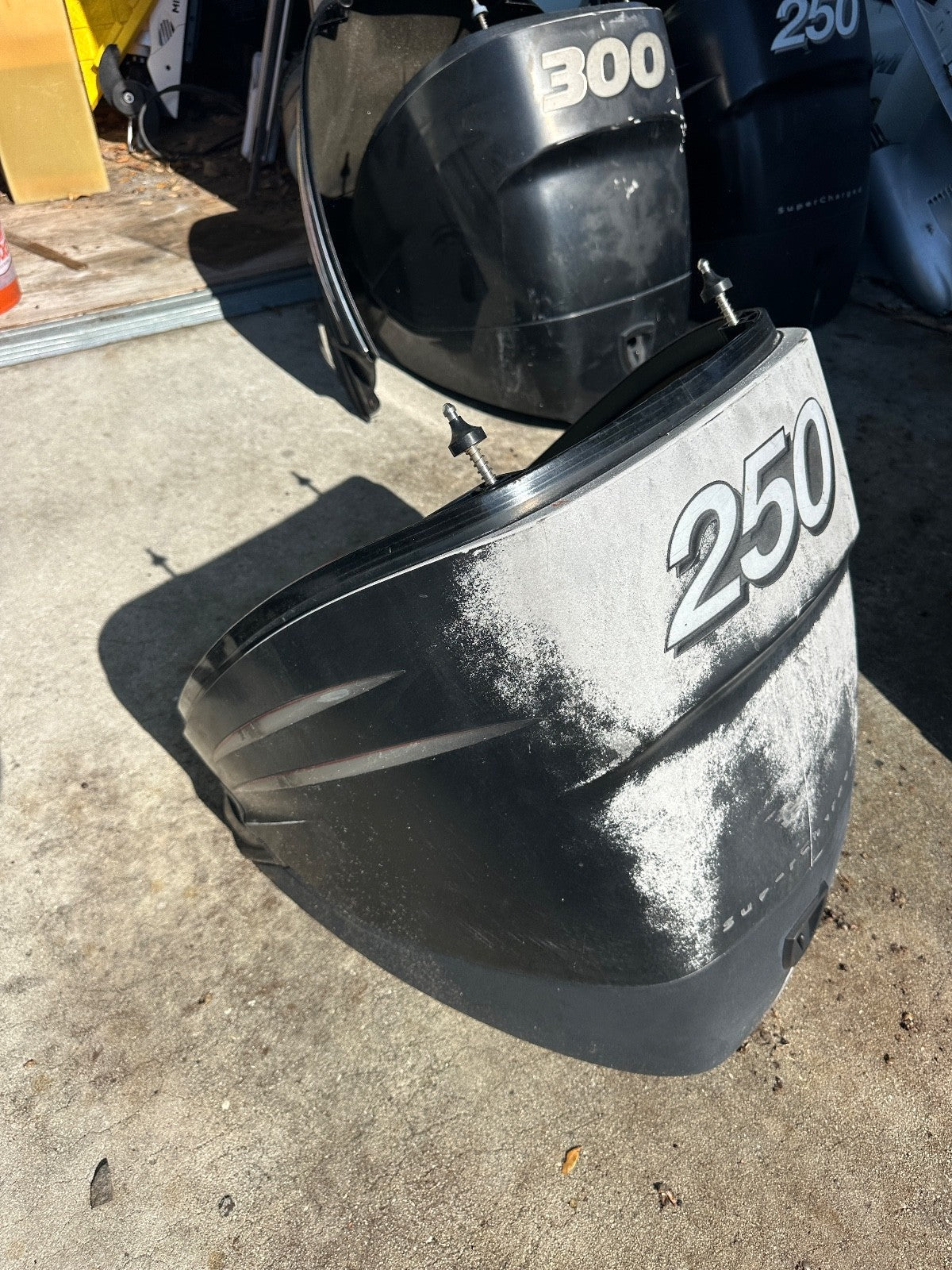 Mercury Verado Outboard 200 - 400 hp L6 Rear Back Cowling Mid Cowl 885358T04 2004+ - Fishhawk MarineeBay Motors:Parts & Accessories:Boat Parts:Outboard Engines & Components:Cowlings & Housings