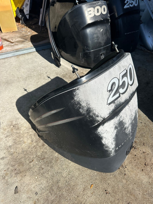 Mercury Verado Outboard 200 - 400 hp L6 Rear Back Cowling Mid Cowl 885358T04 2004+ - Fishhawk MarineeBay Motors:Parts & Accessories:Boat Parts:Outboard Engines & Components:Cowlings & Housings